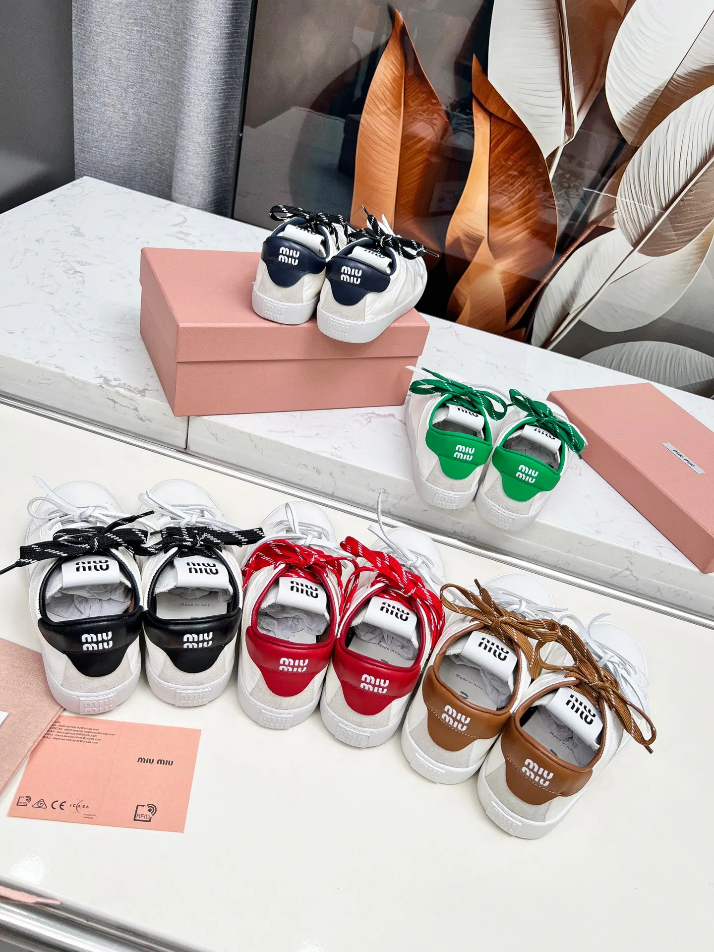 Women's Sneakers MIU MIU 17851369