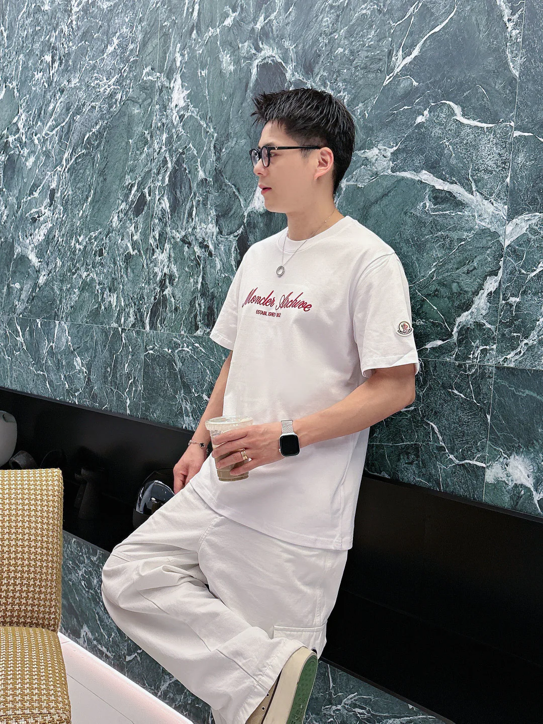 Men's T-Shirts MONCLER 18097741