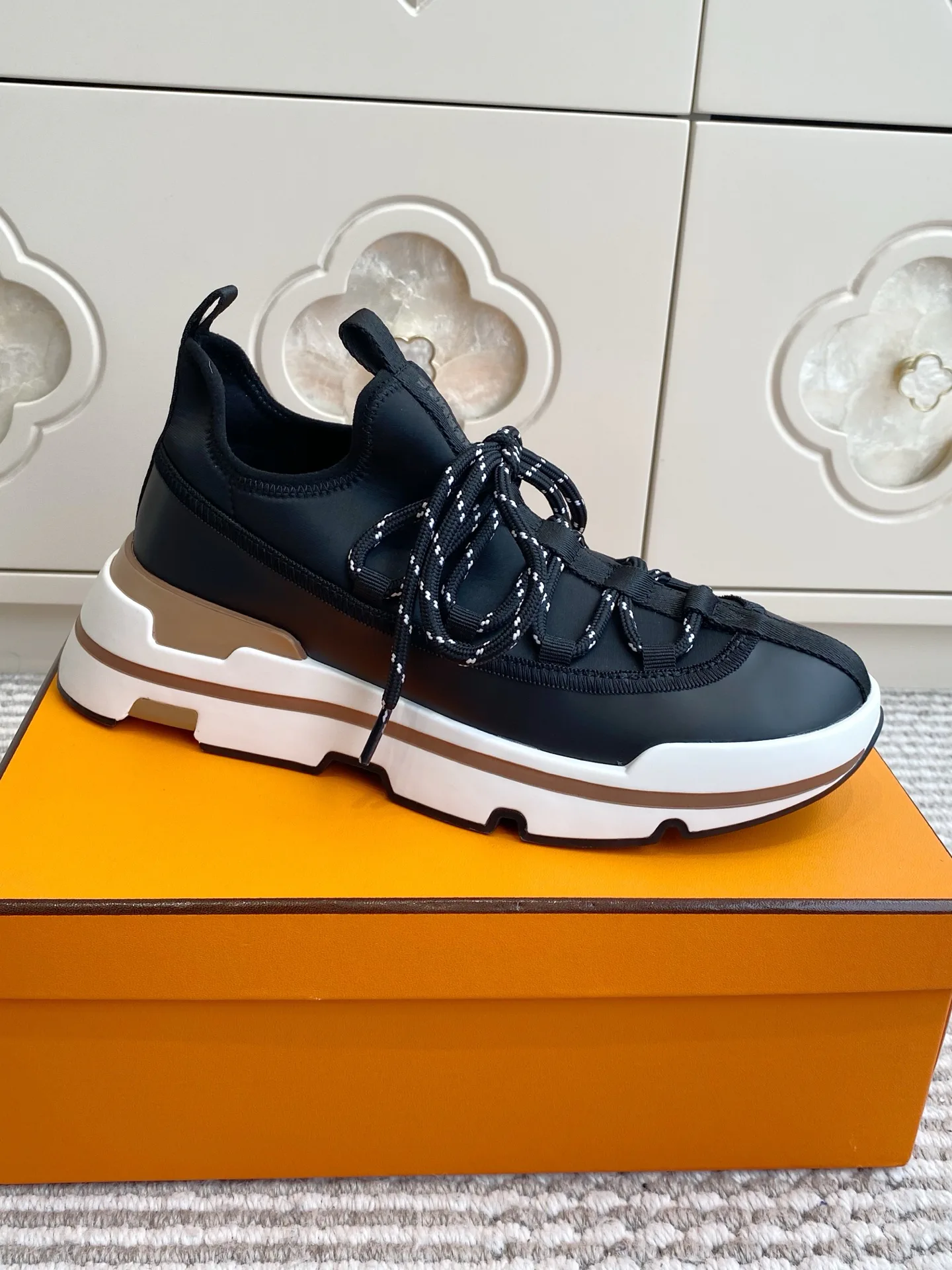 Men's Sneakers HERMES 17527390
