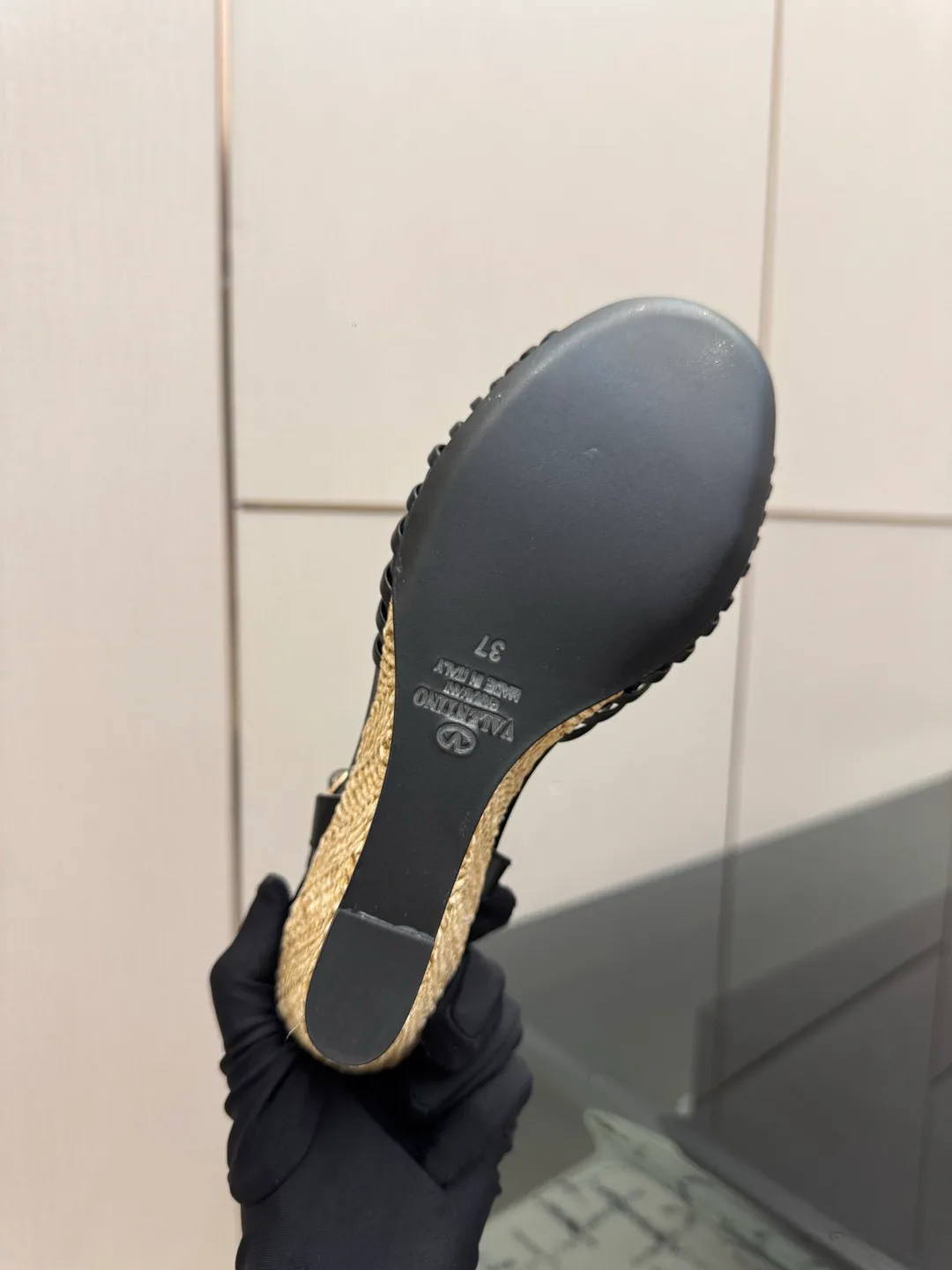 Women's Open-Toe Sandals VALENTINO 18049003