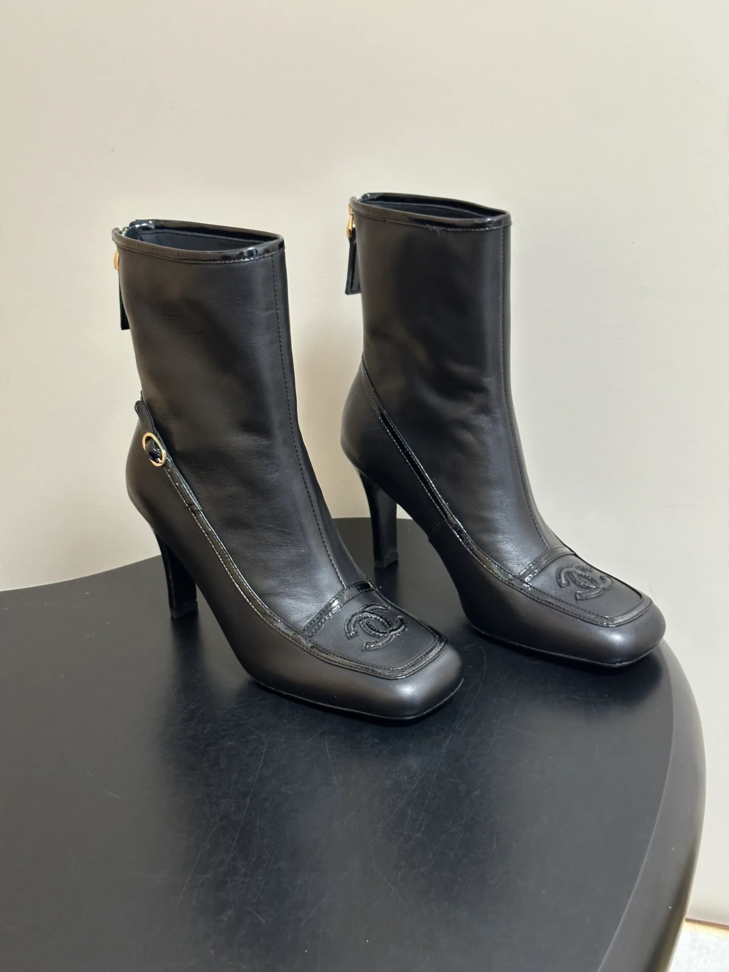 Women's Booties CHANEL 17867494