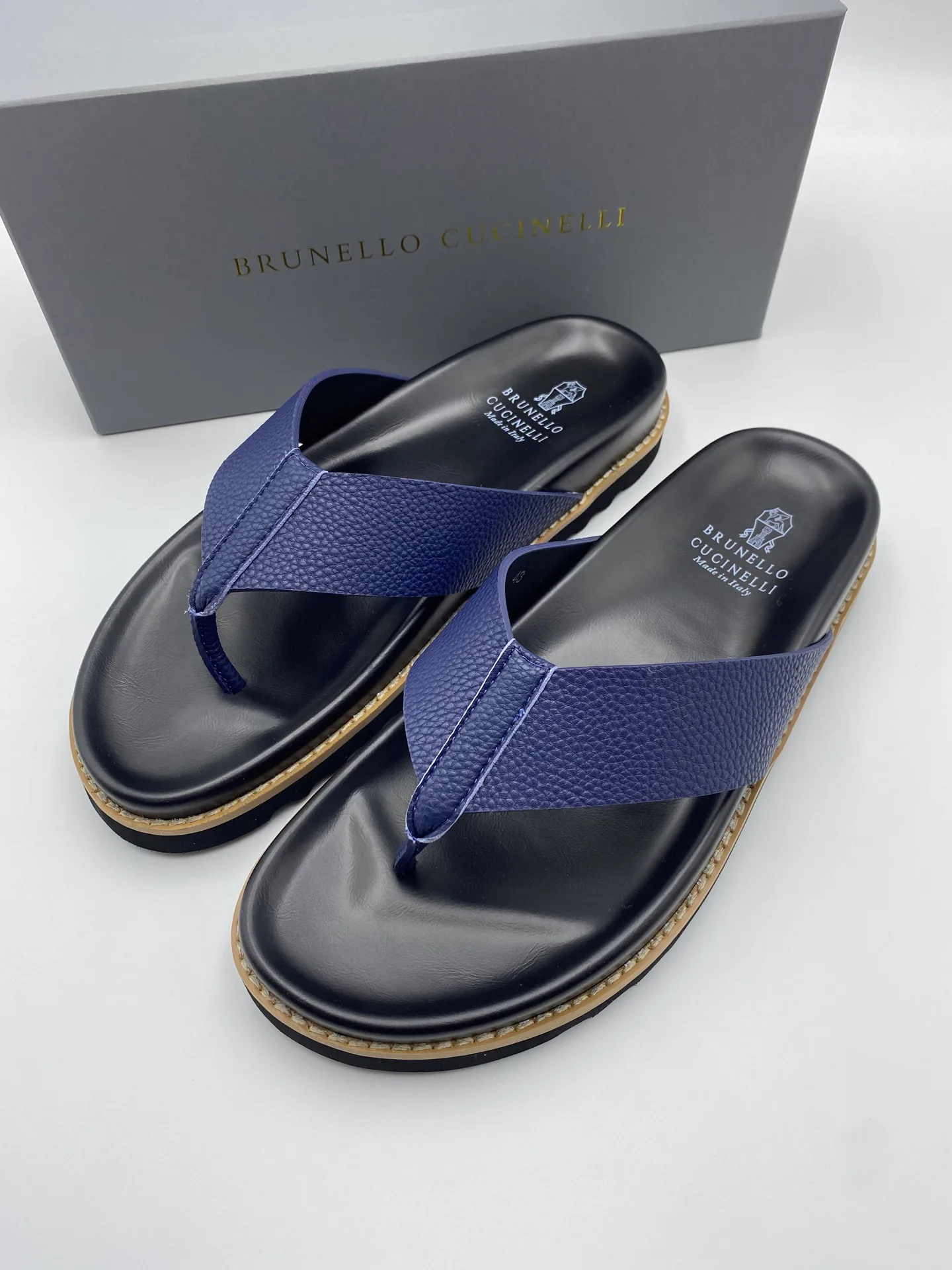 Men's Flip-Flops BRUNELLO CUCINELLI 17689374