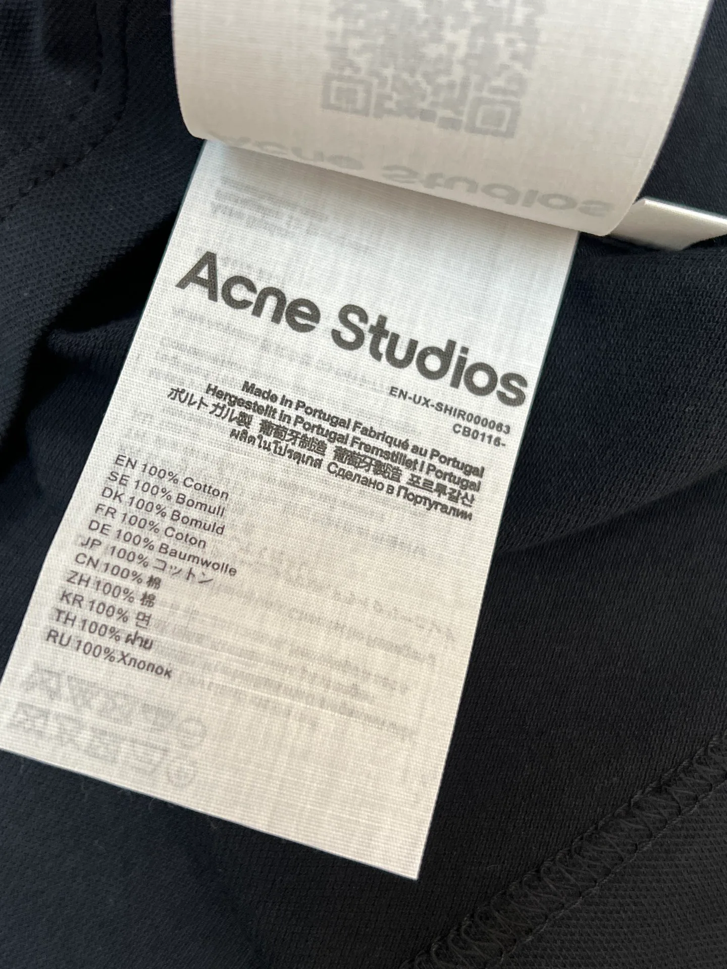 Men's Shirts ACNE STUDIOS 17896871