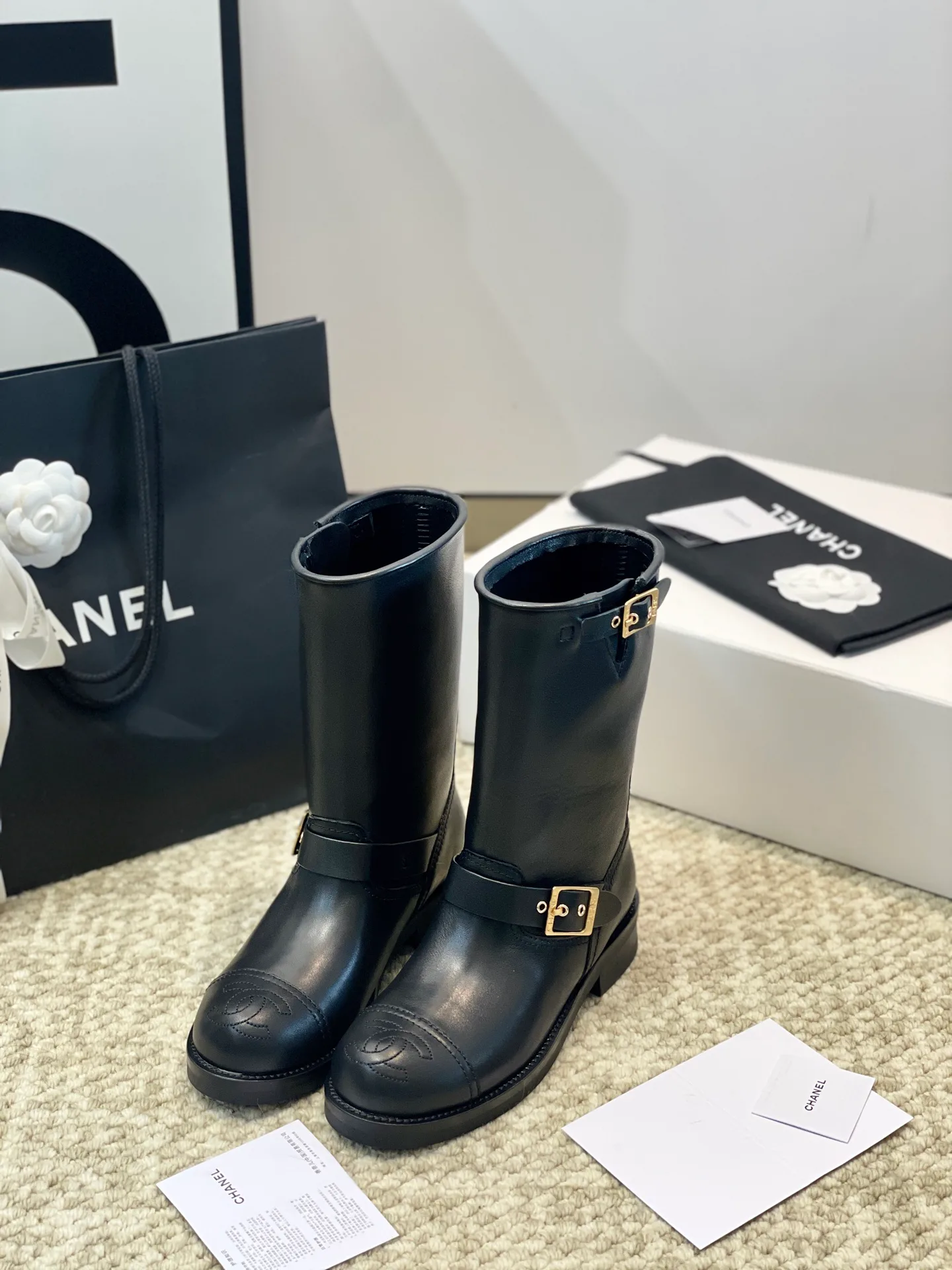 Women's Boots CHANEL 18554403