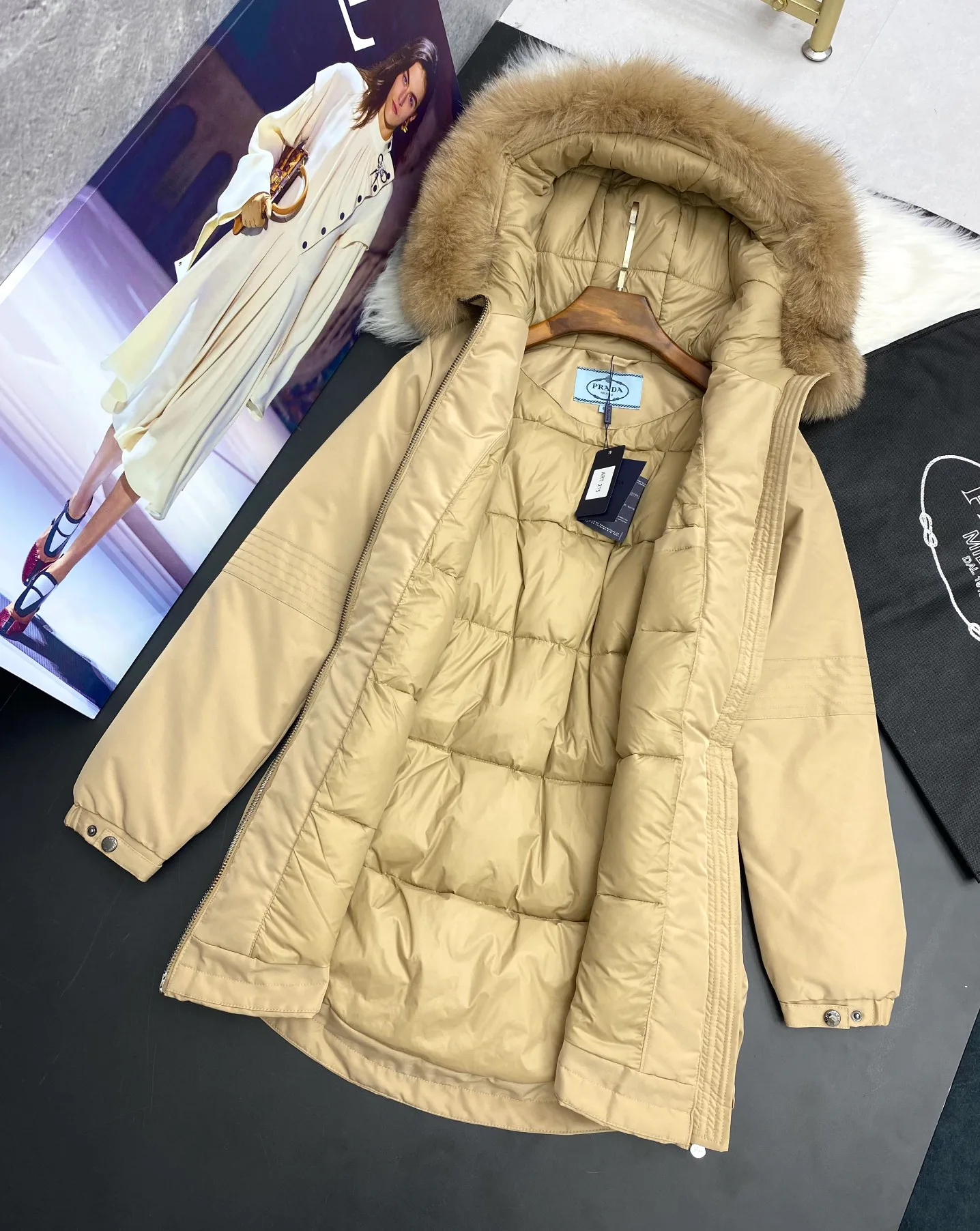 Women's Jackets And Down Jackets PRADA 17819226