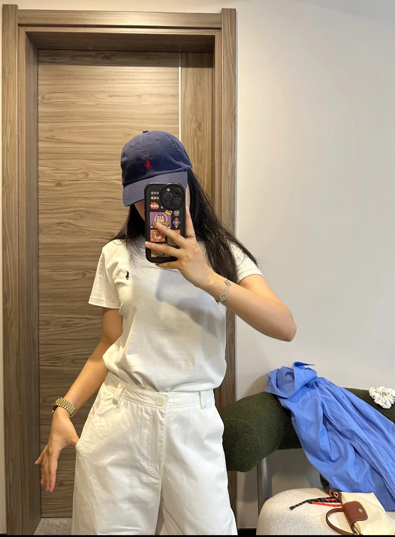 Women's T-Shirts RALPH LAUREN 18308218