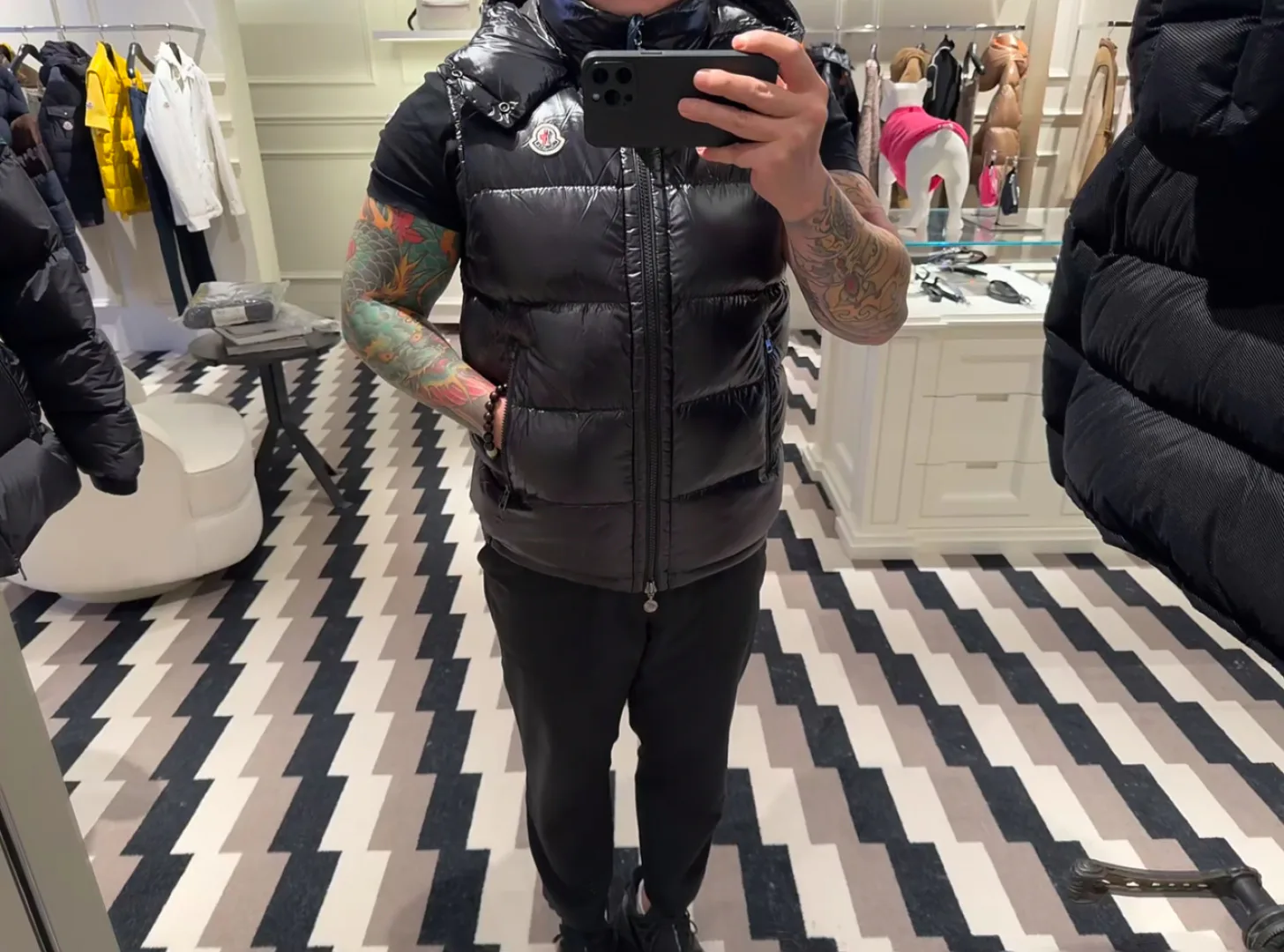 Men's Vests MONCLER 18492240