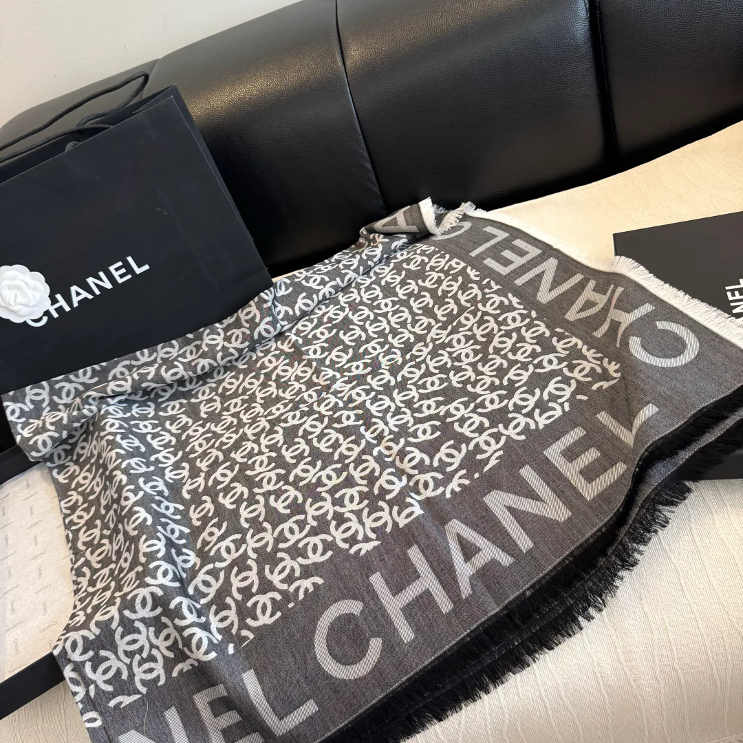 Scarves CHANEL 18449894