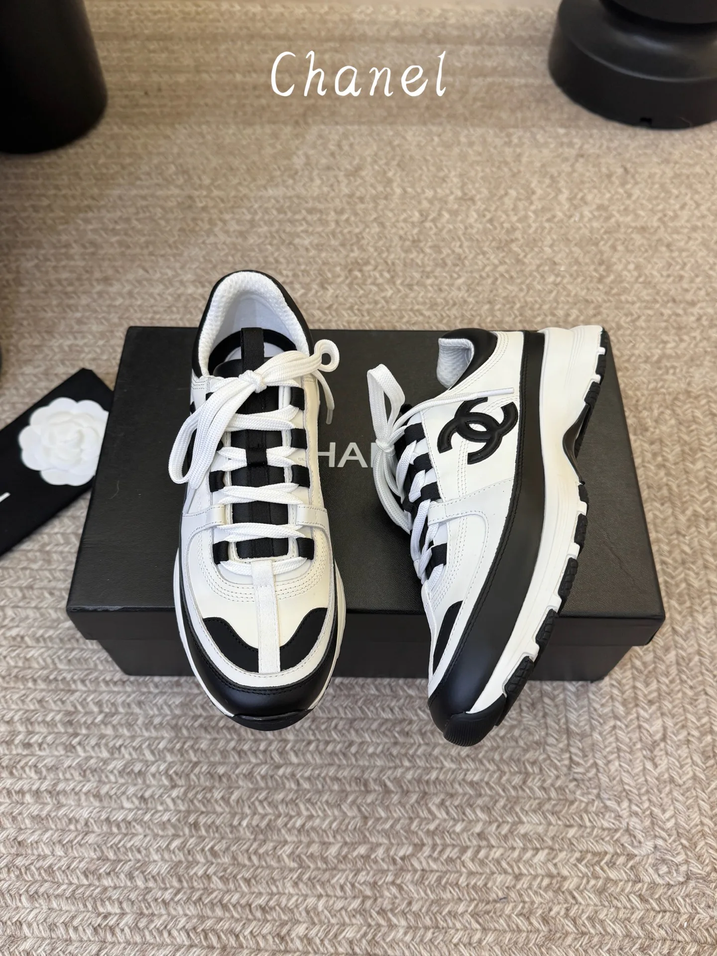 Women's Sneakers CHANEL 17978460