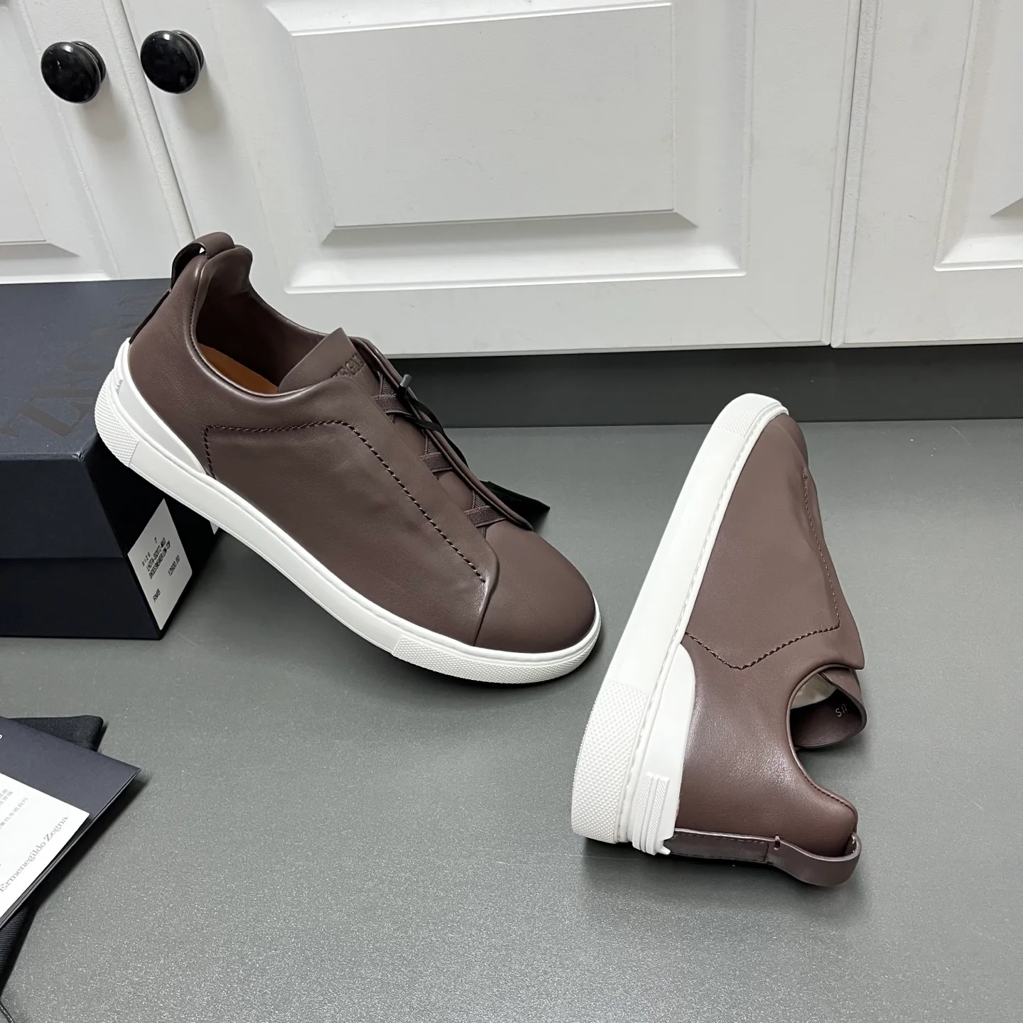 Men's Sneakers ZEGNA 17795467