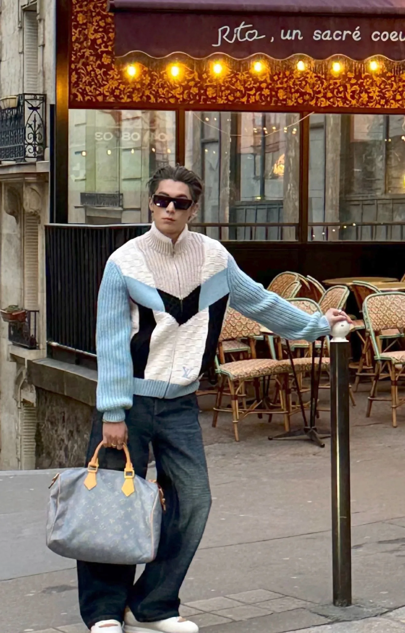 Men's Jumpers And Sweaters LOUIS VUITTON 18080561