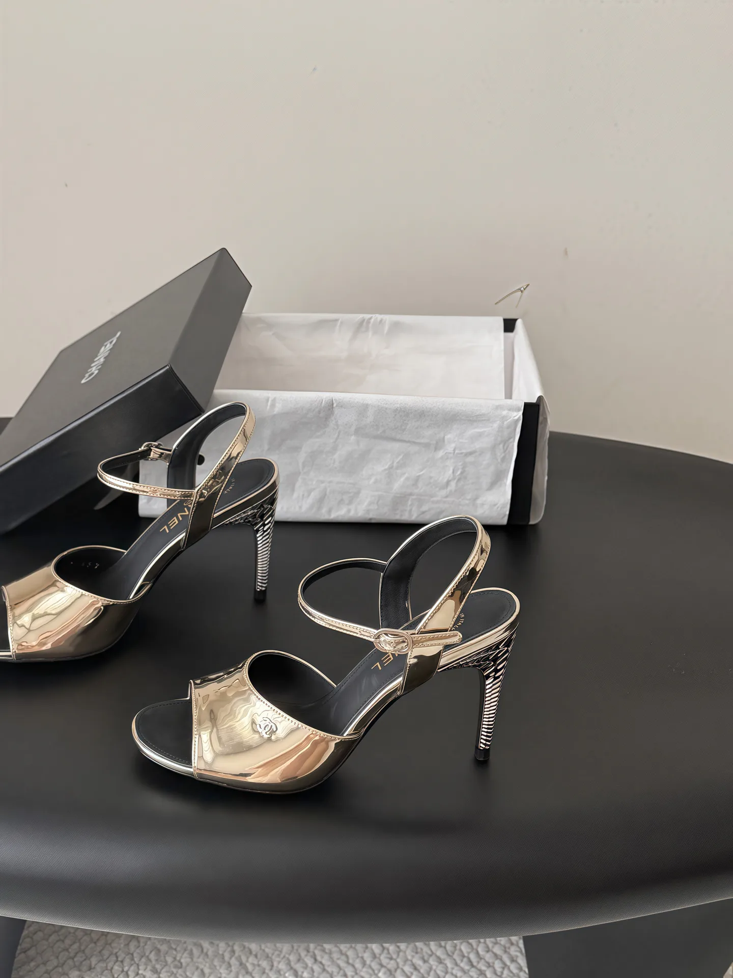 Women's Open-Toe Sandals CHANEL 17699563