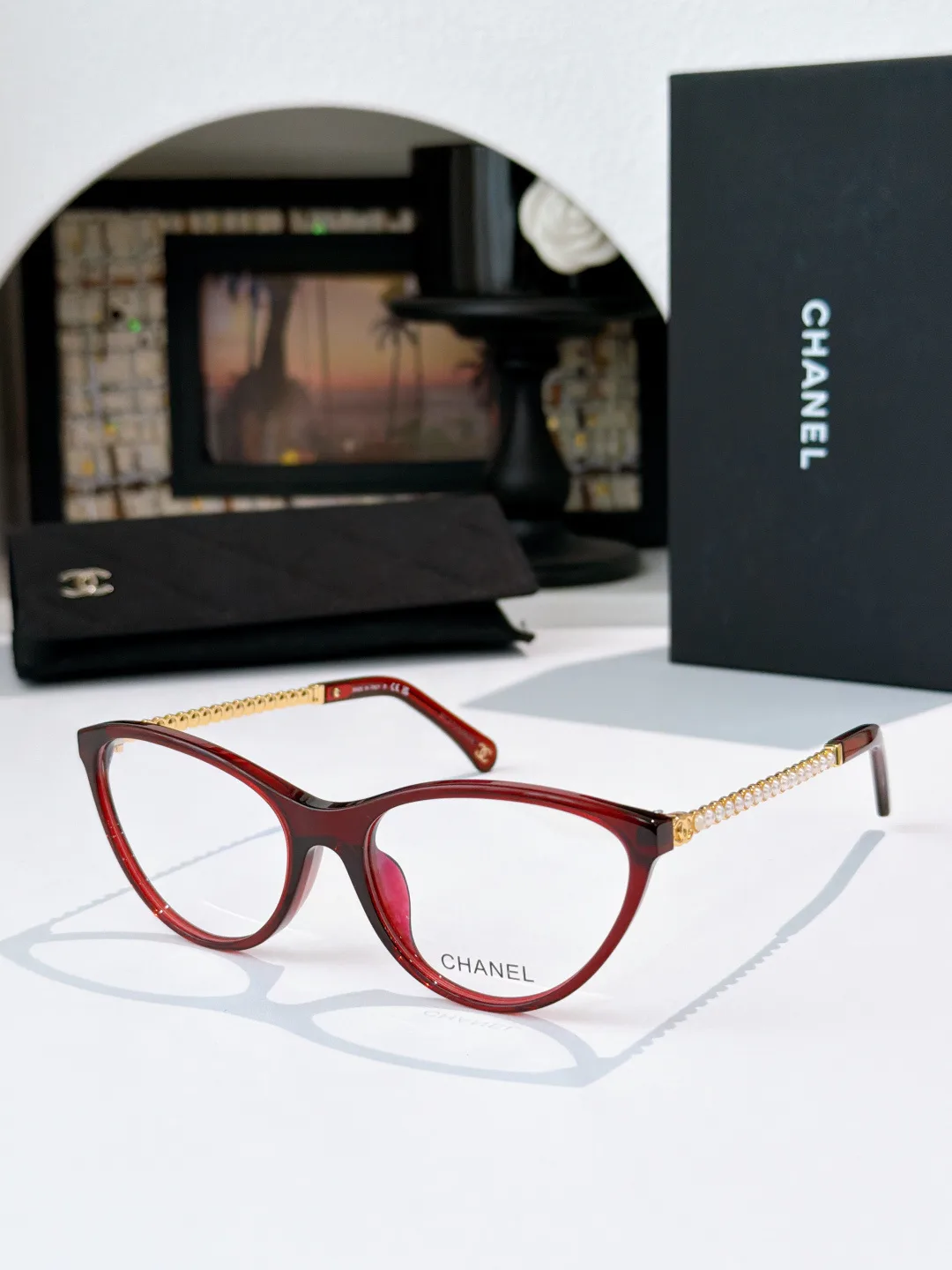 Glasses CHANEL 17624885