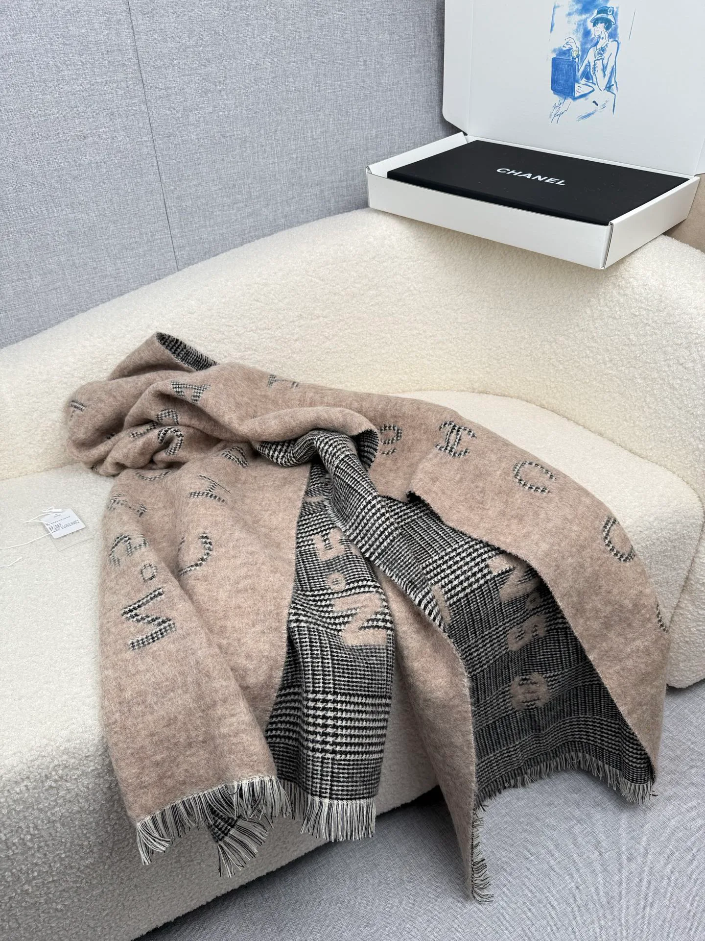 Scarves CHANEL 18141360