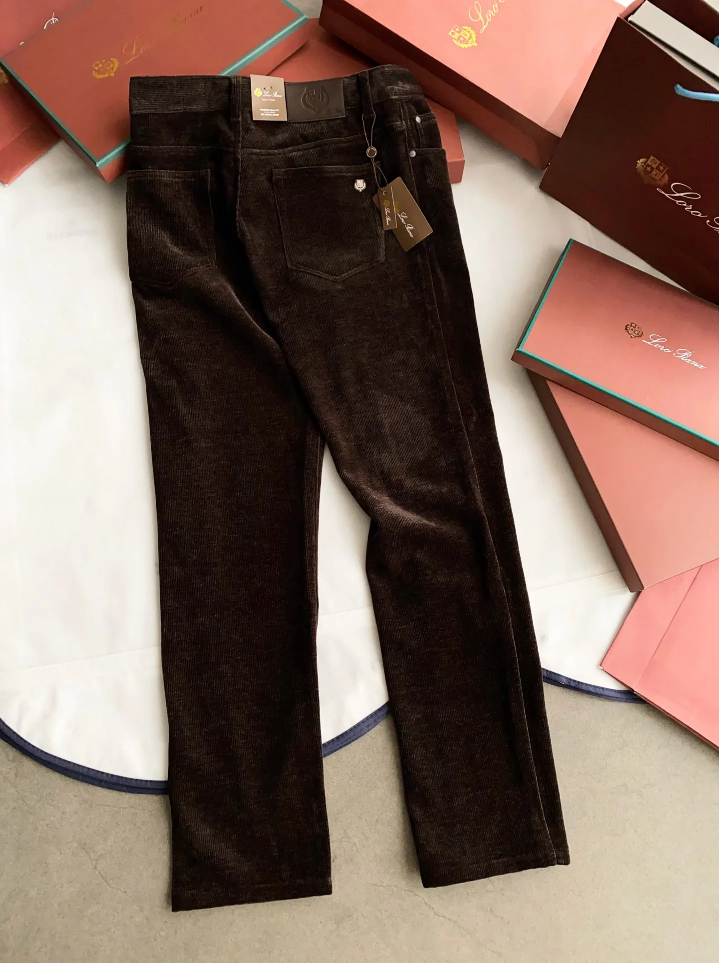 Men's Trousers LORO PIANA 18161912