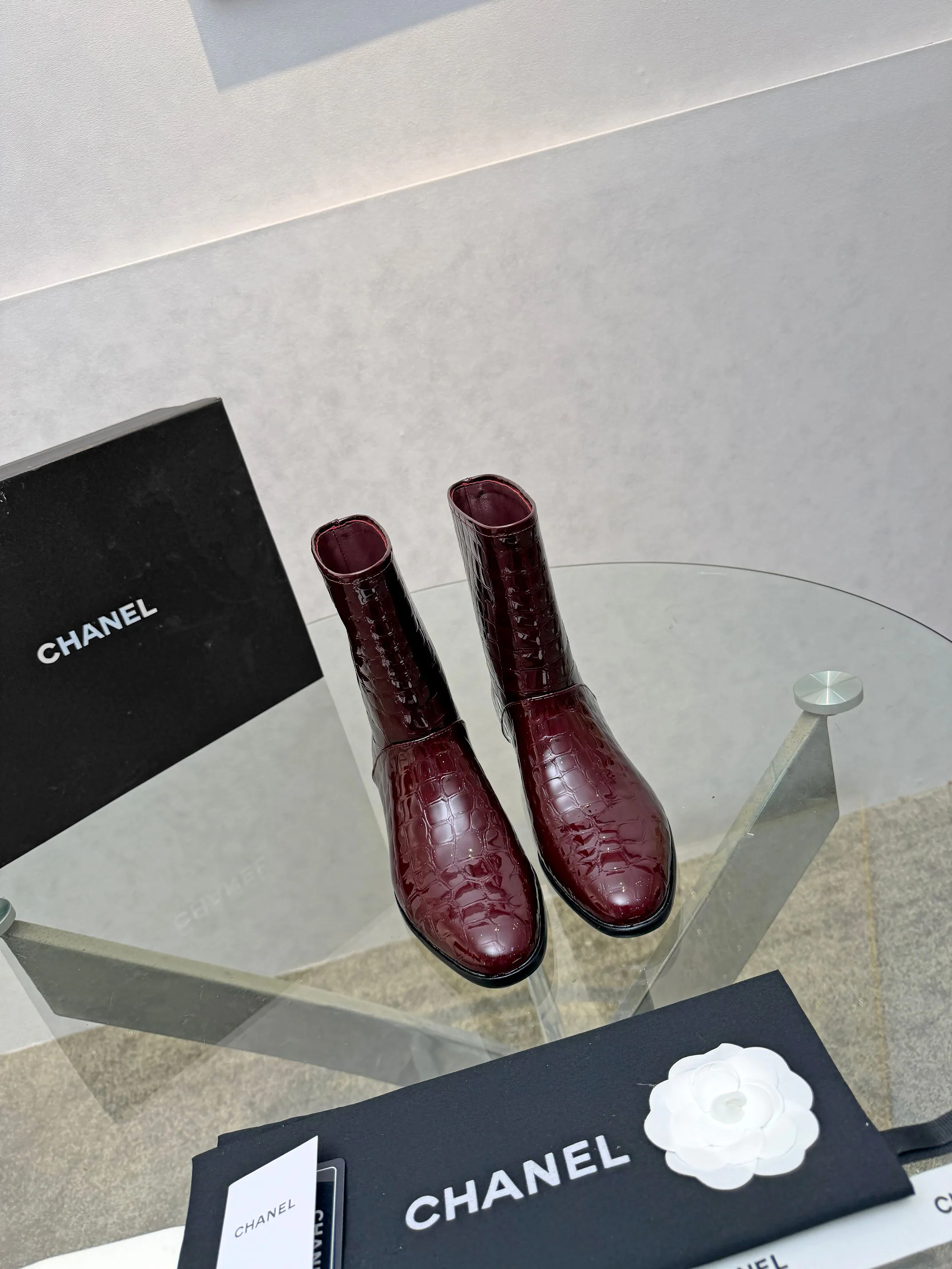 Women's Boots CHANEL 18083770