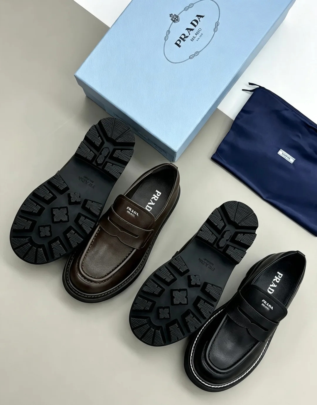 Women's Loafers And Moccasins PRADA 18223993