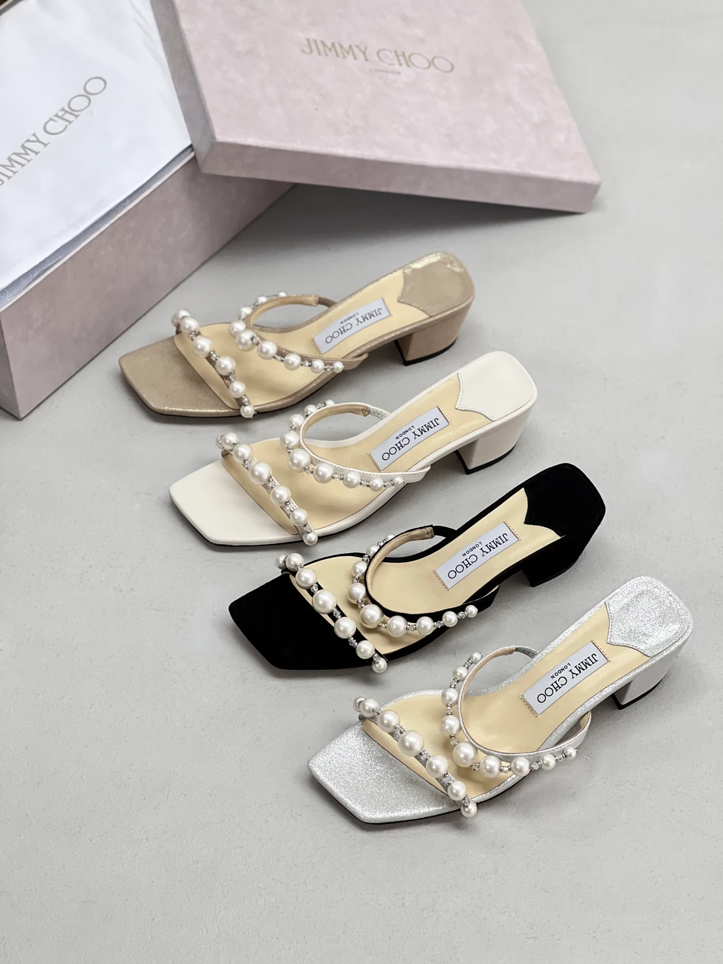 Women's Open-Toe Sandals JIMMY CHOO 17435961