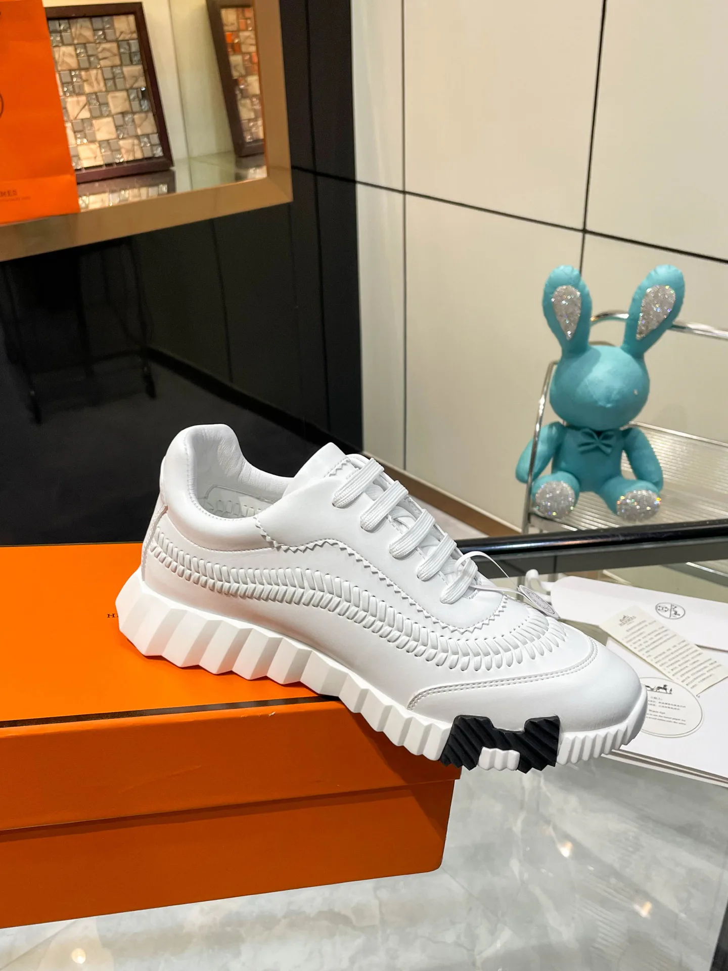 Women's Sneakers HERMES 17954787
