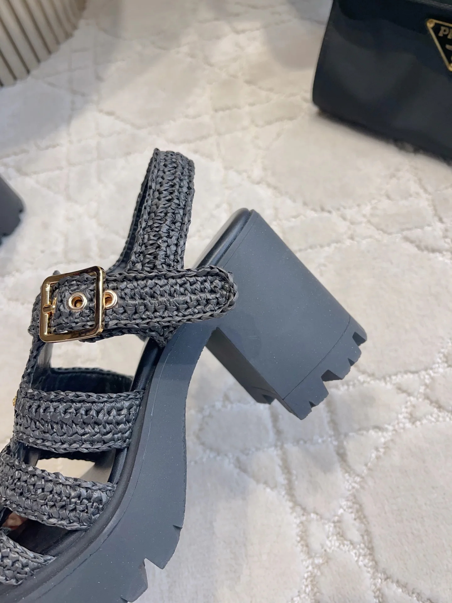 Women's Open-Toe Sandals PRADA 17806311