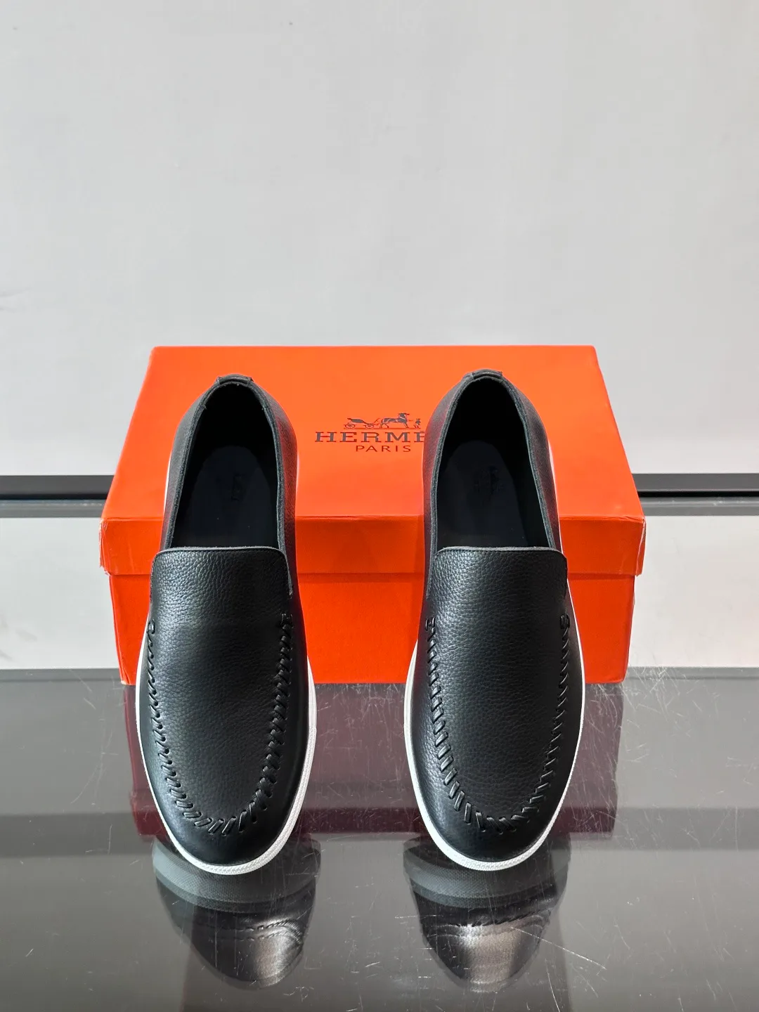Men's Loafers And Dress Shoes HERMES 17466842