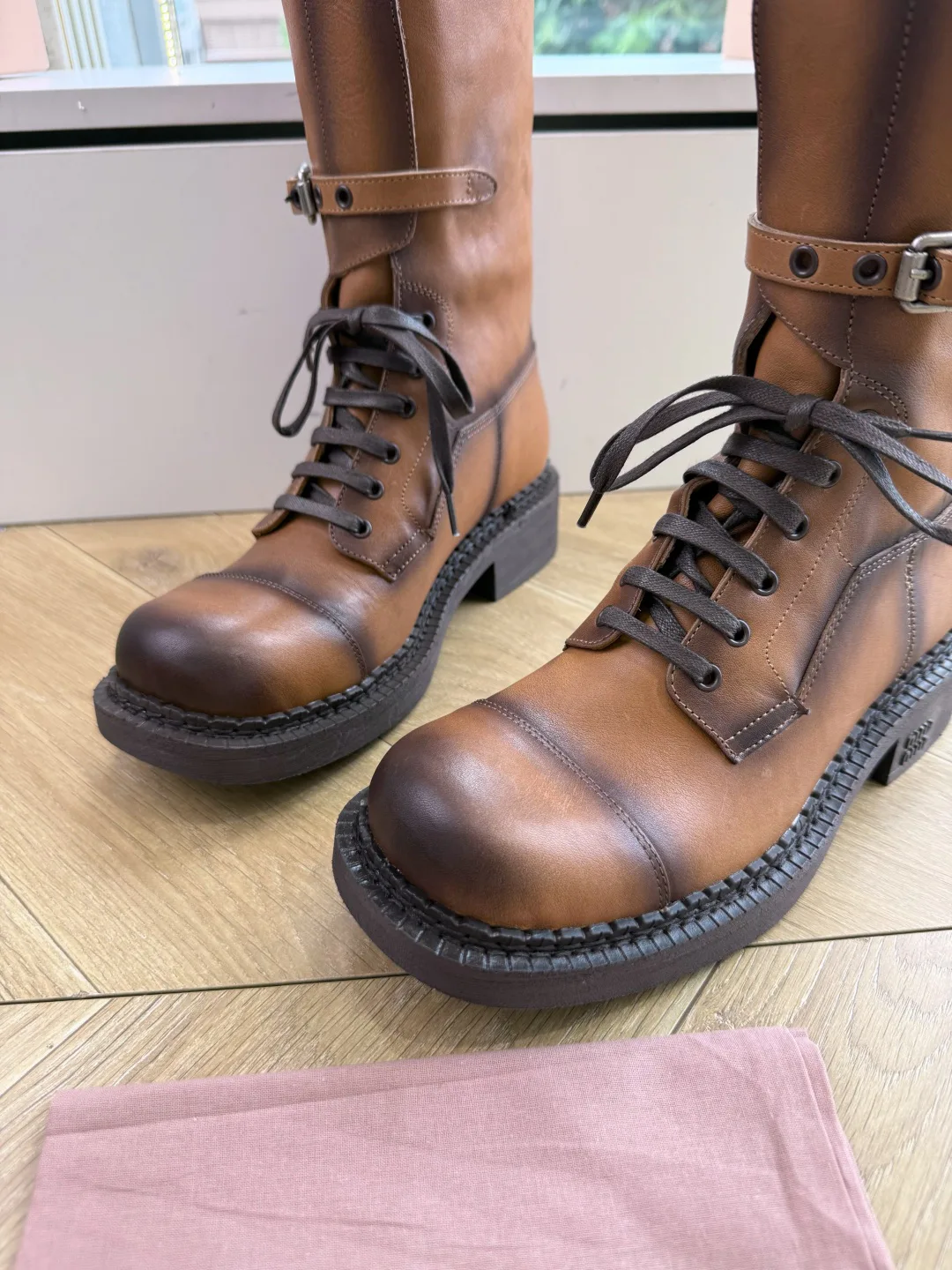 Women's Boots MIU MIU 18142688