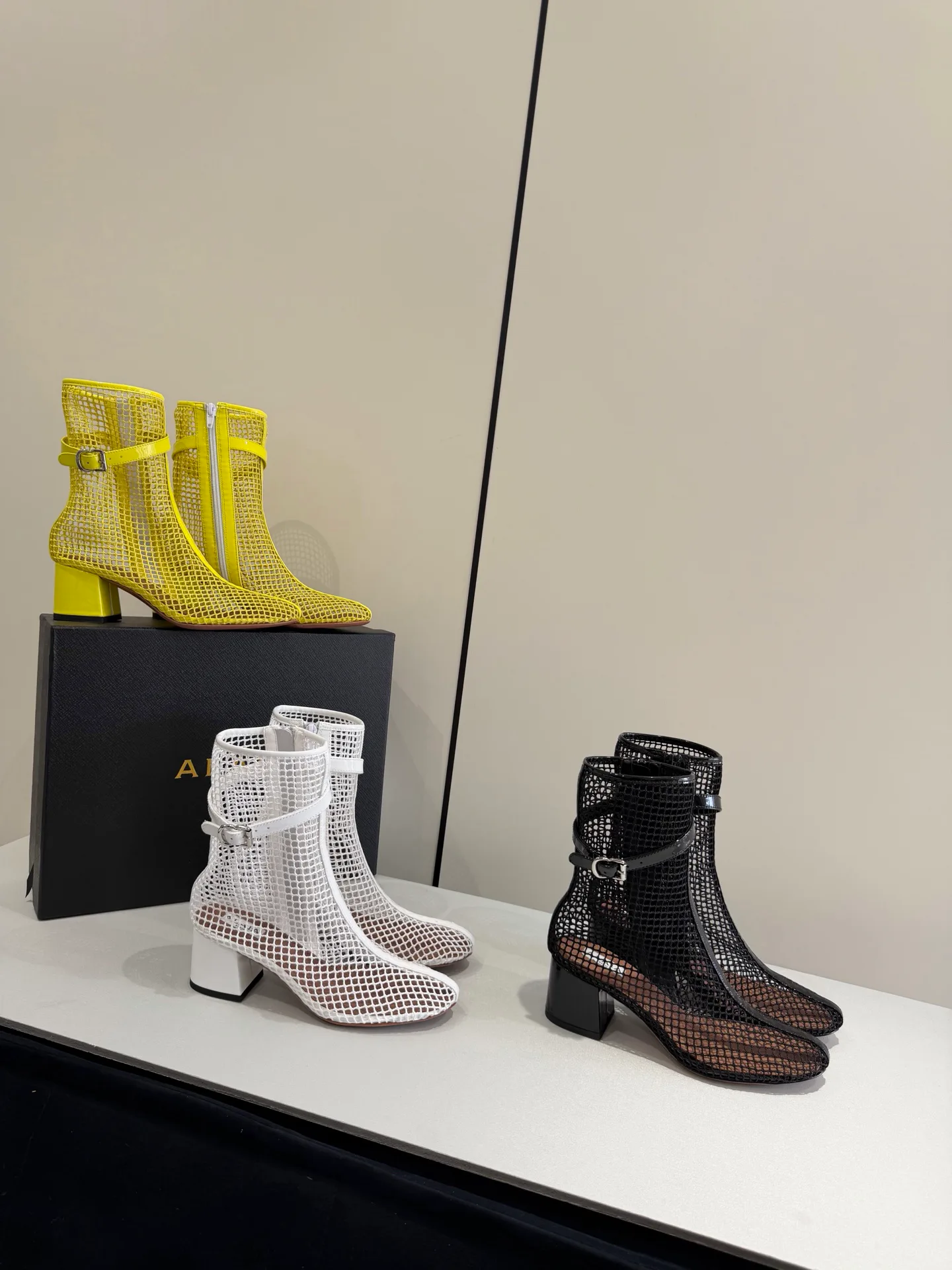 Women's Booties ALAIA 17977479