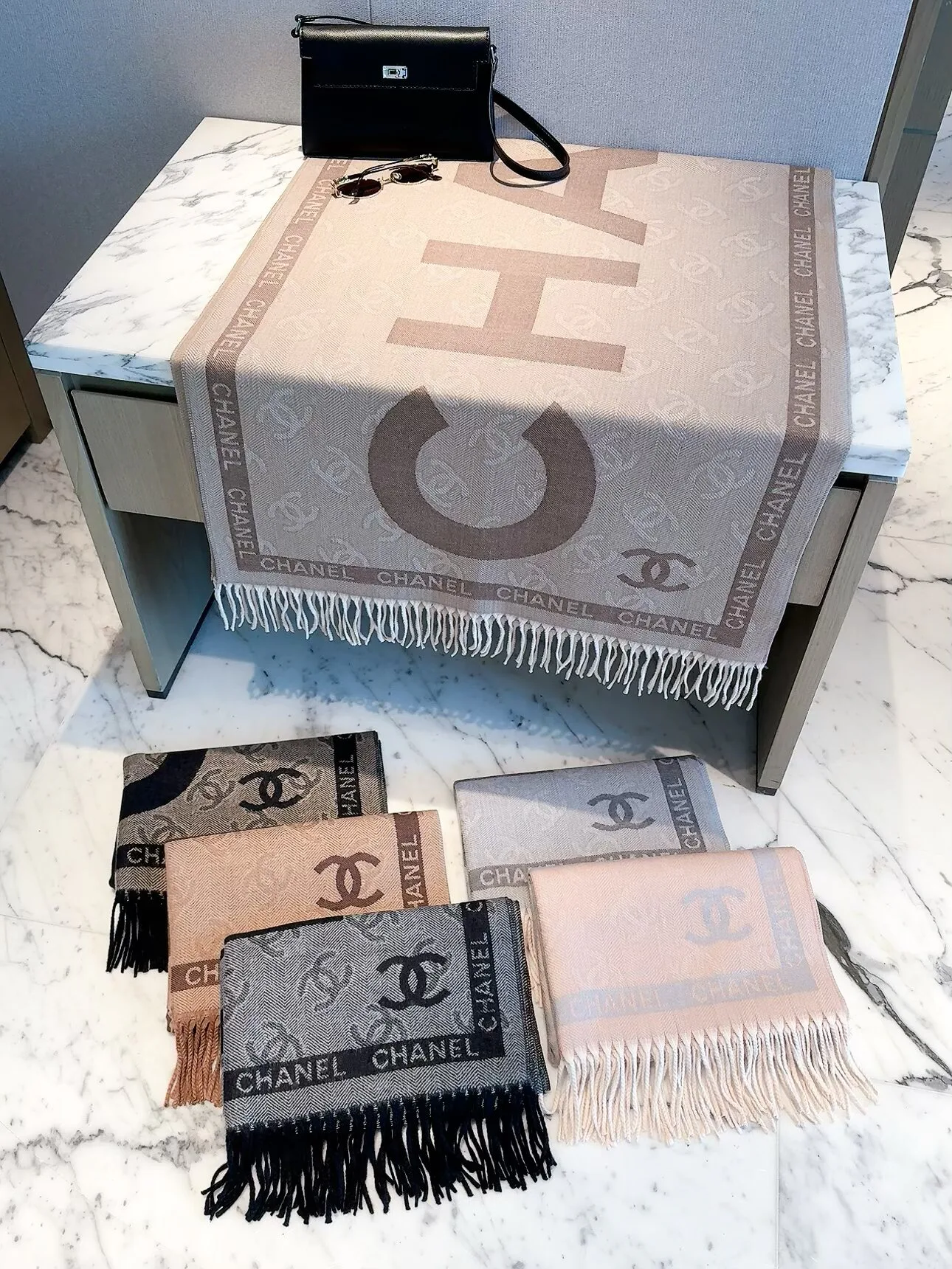 Scarves CHANEL 18322556