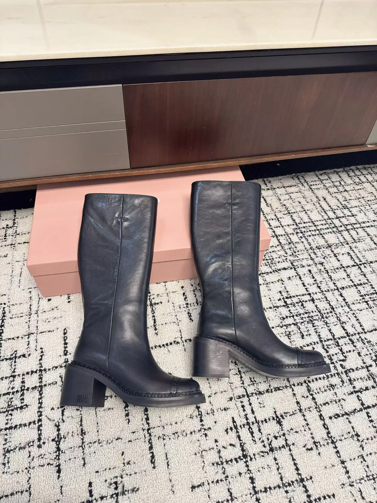 Women's Boots MIU MIU 18308816