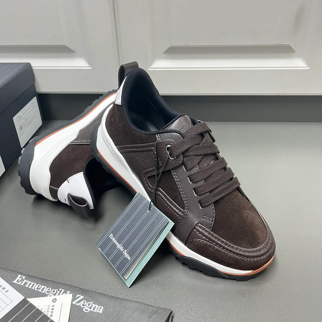 Men's Sneakers ZEGNA 18500184