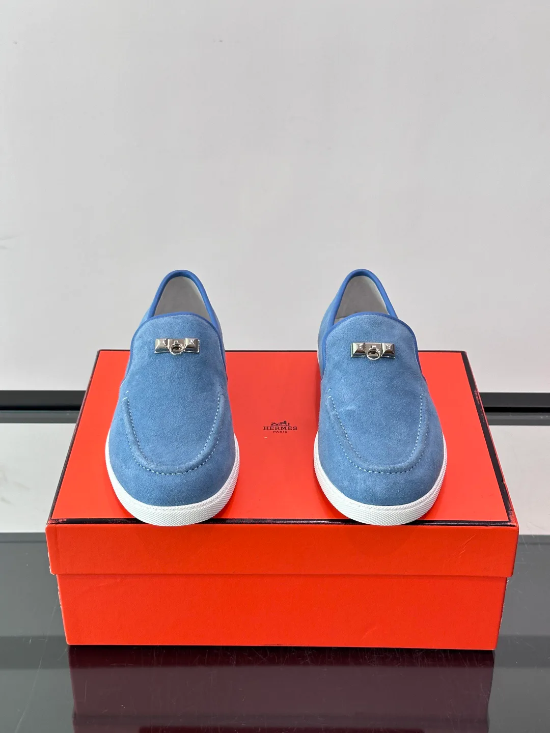 Men's Loafers And Dress Shoes HERMES 17649846