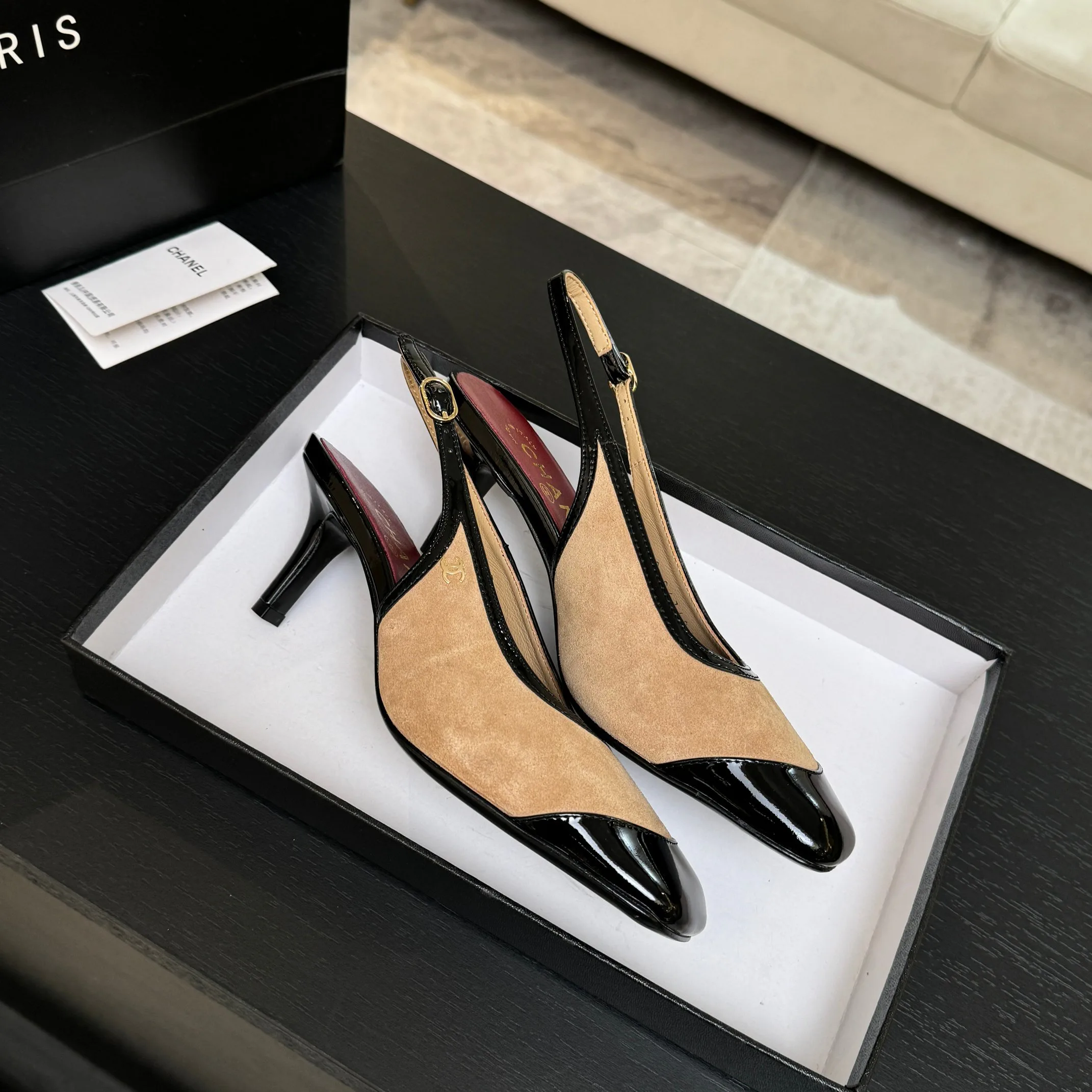 Women's Open-Toe Sandals CHANEL 17911039