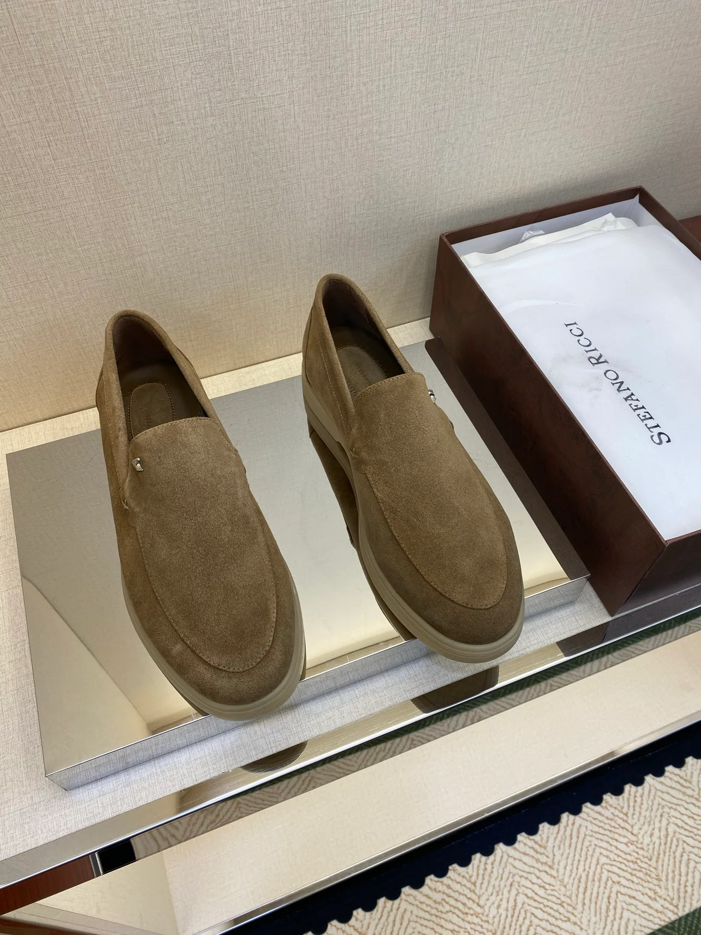 Men's Loafers And Dress Shoes STEFANO RICCI 18468180
