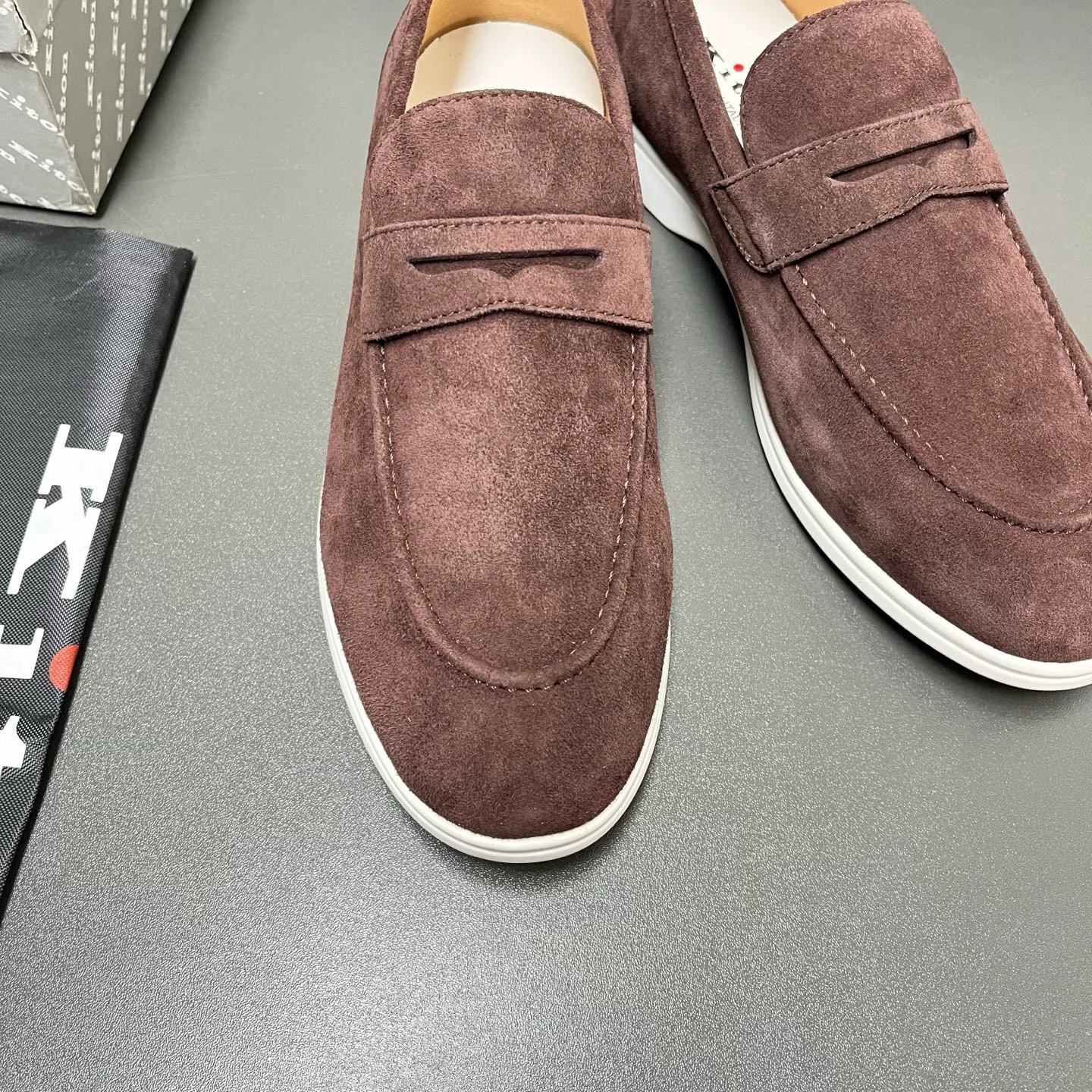 Men's Loafers And Dress Shoes KITON 17636589