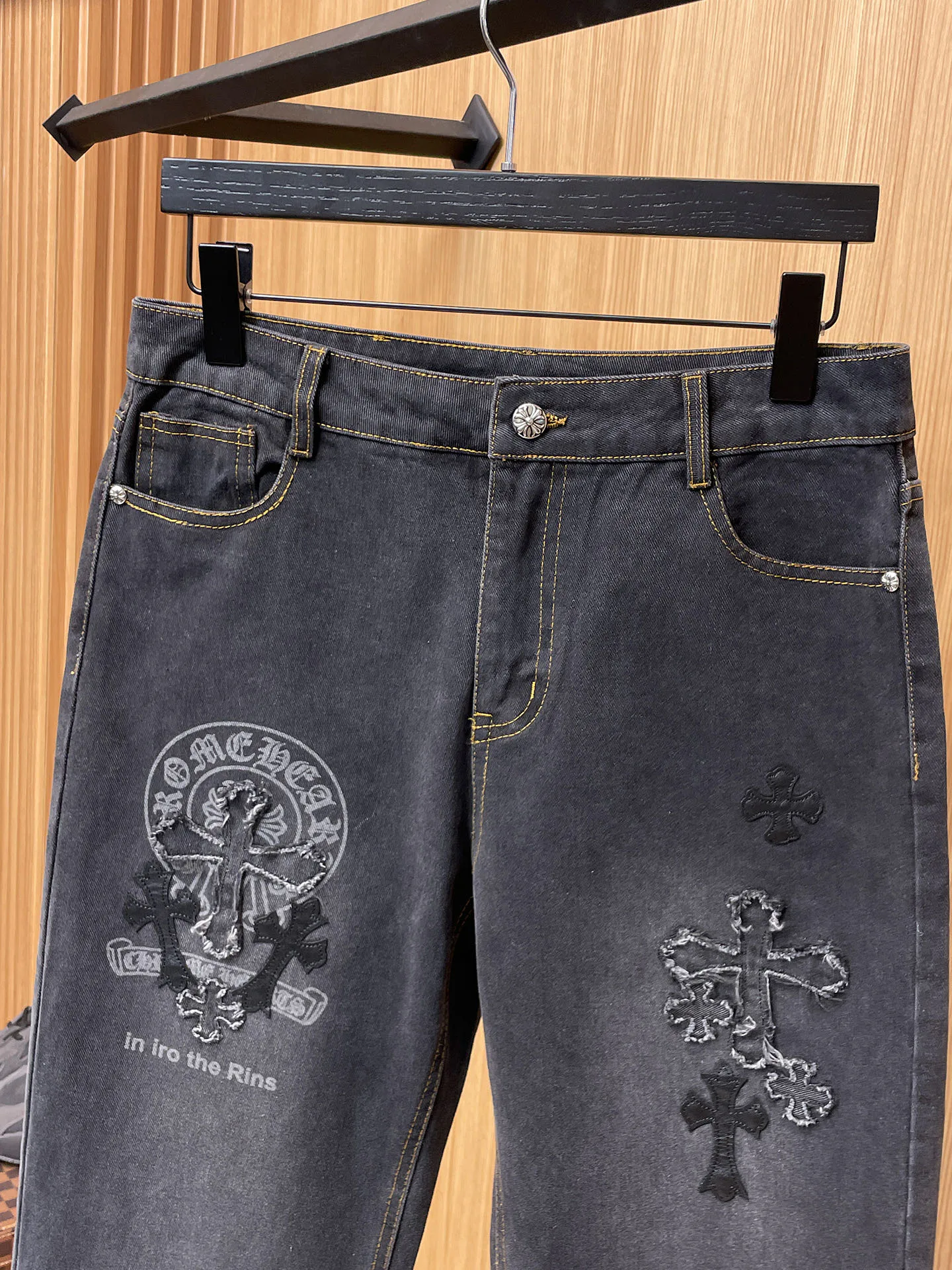 Men's Jeans CHROME HEARTS 17037286