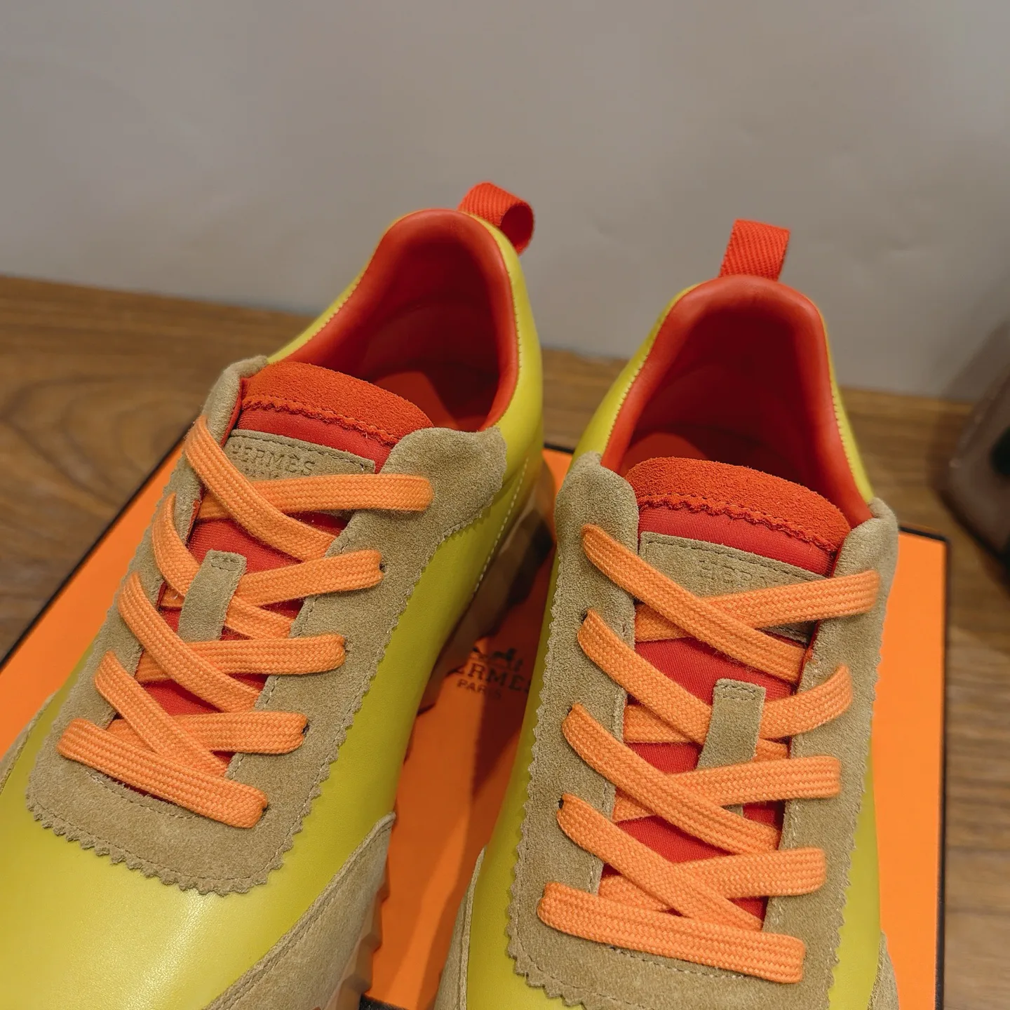 Women's Sneakers HERMES 17414481