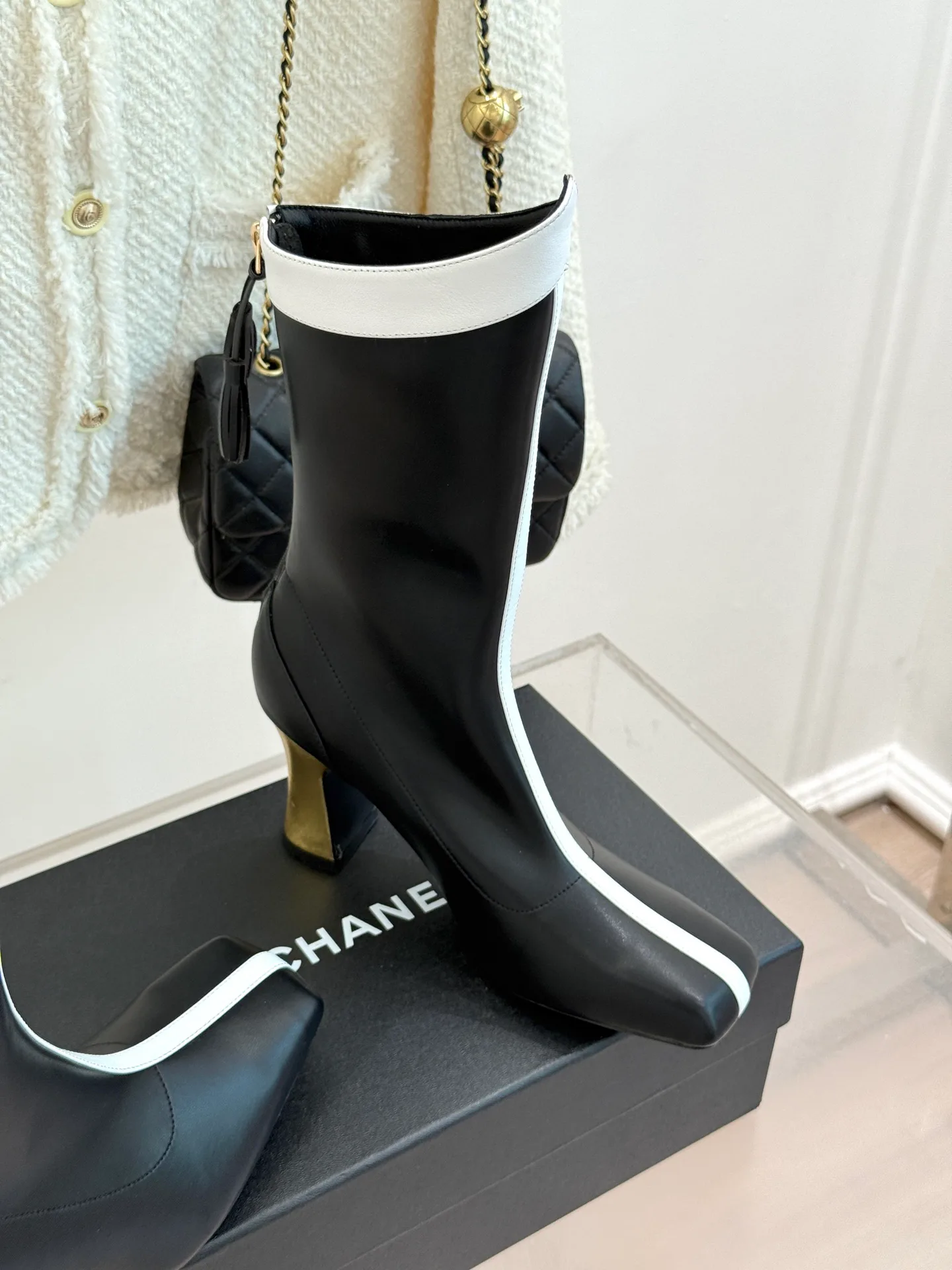 Women's Boots CHANEL 17425394