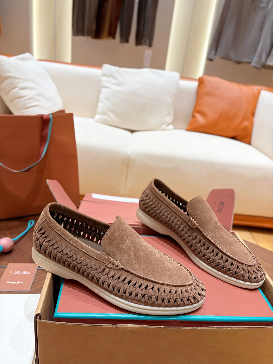 Women's Loafers And Moccasins LORO PIANA 17826573
