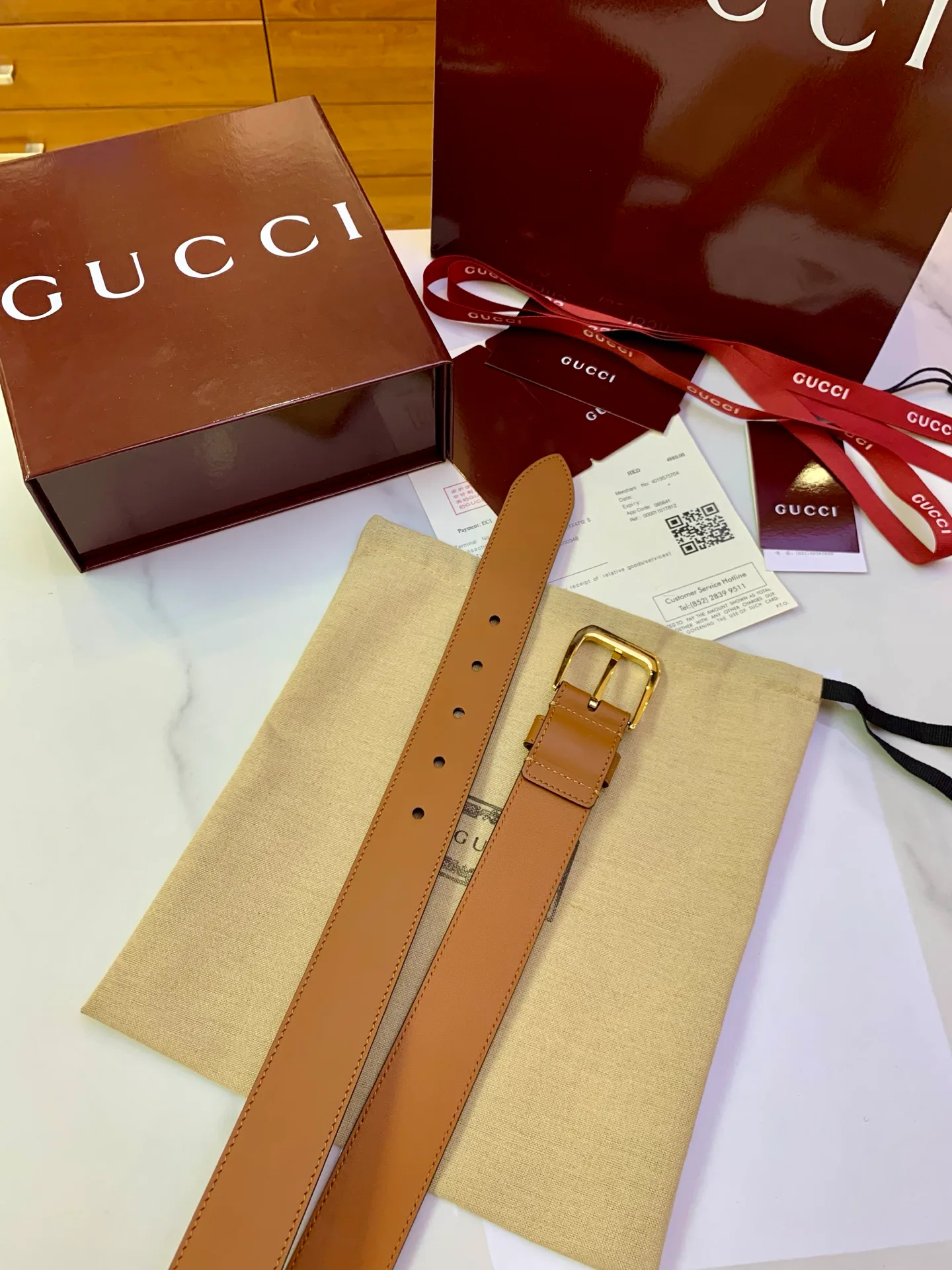 Belts GUCCI 17765961
