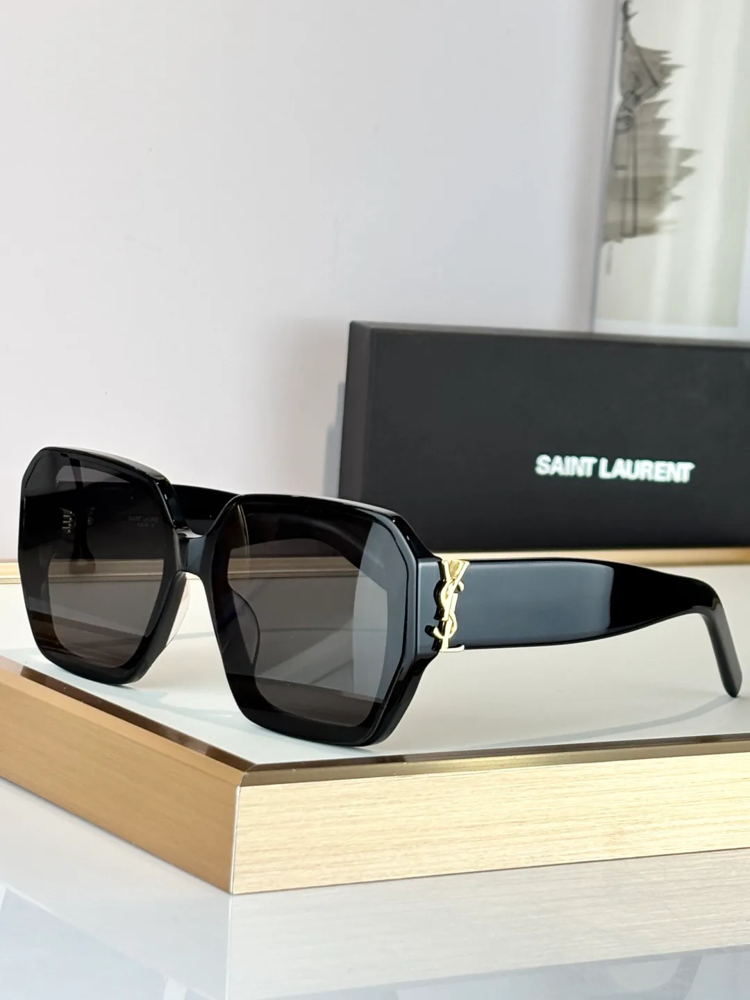Glasses SAINT LAURENT 17535222
