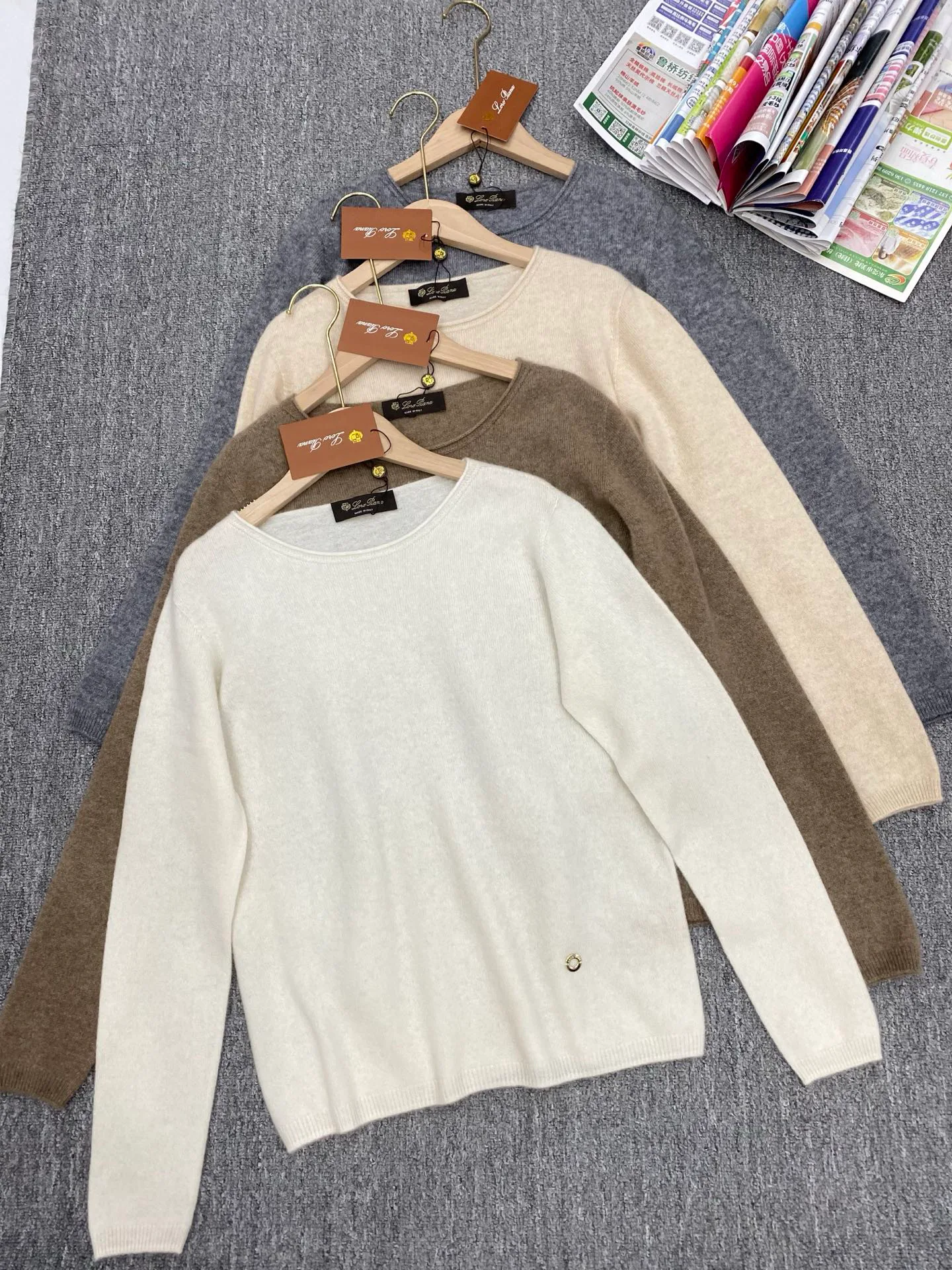 Women's Jumpers And Sweaters LORO PIANA 17914886