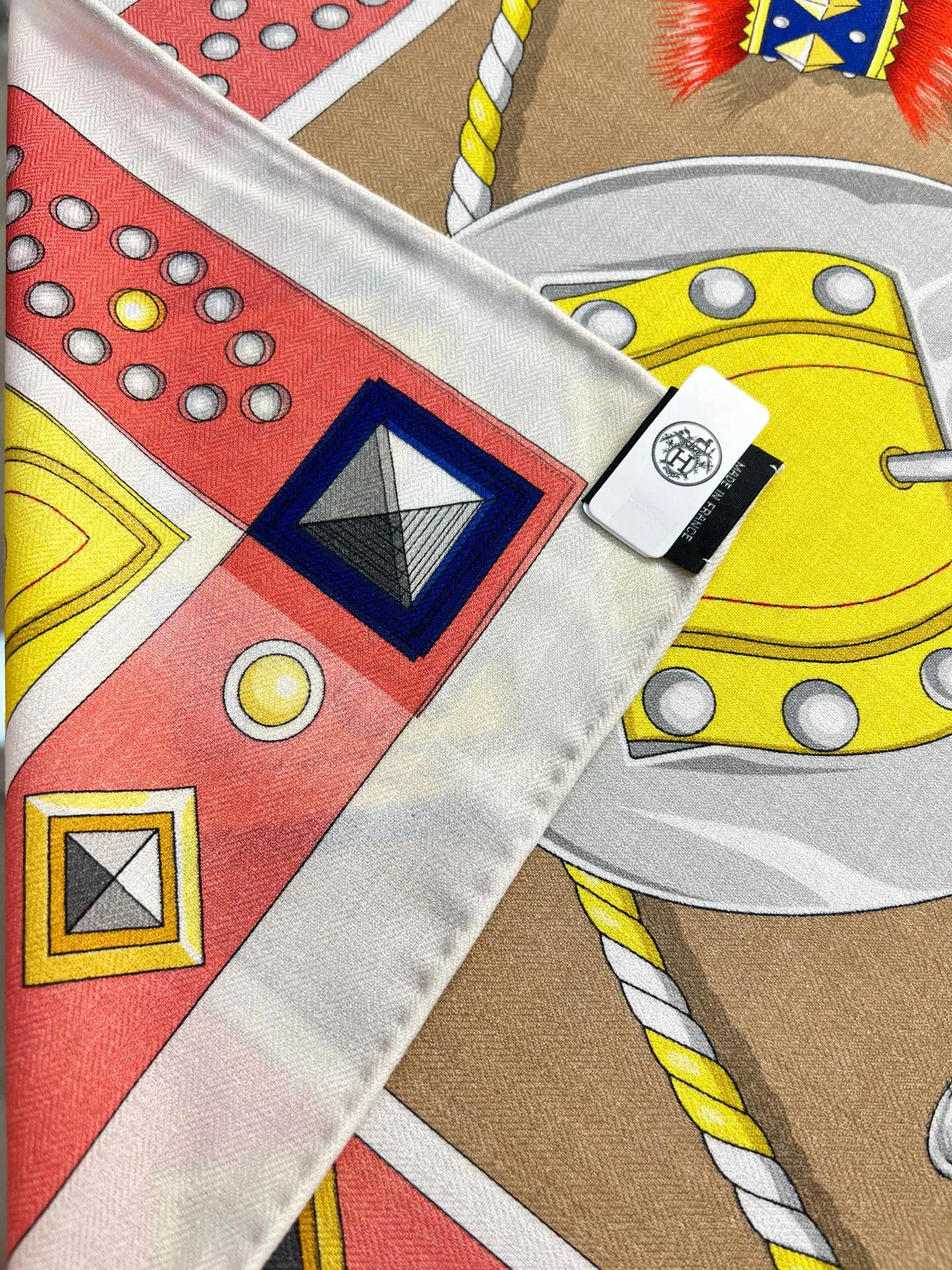 Silk Scarves HERMES 17991866