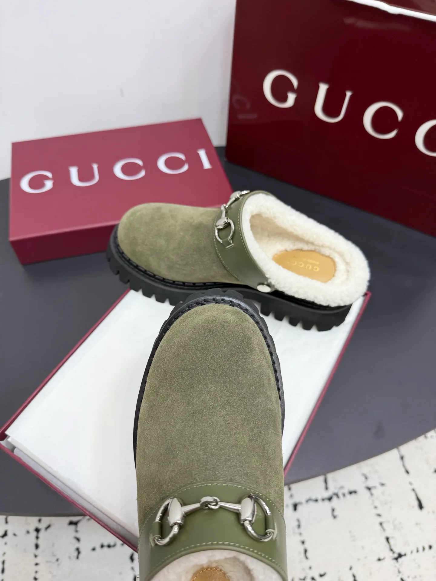 Women's Mules And Clogs GUCCI 18393369