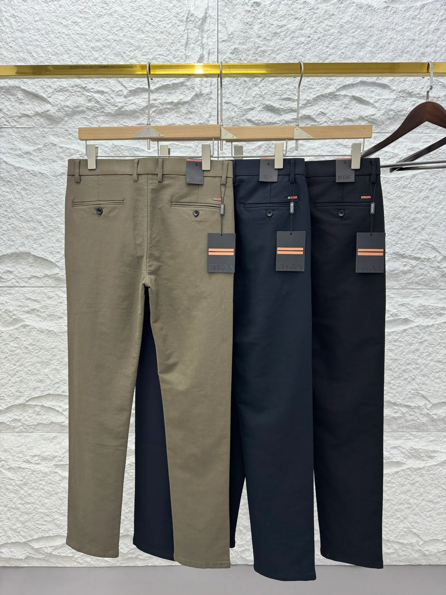 Men's Trousers ZEGNA 18140899