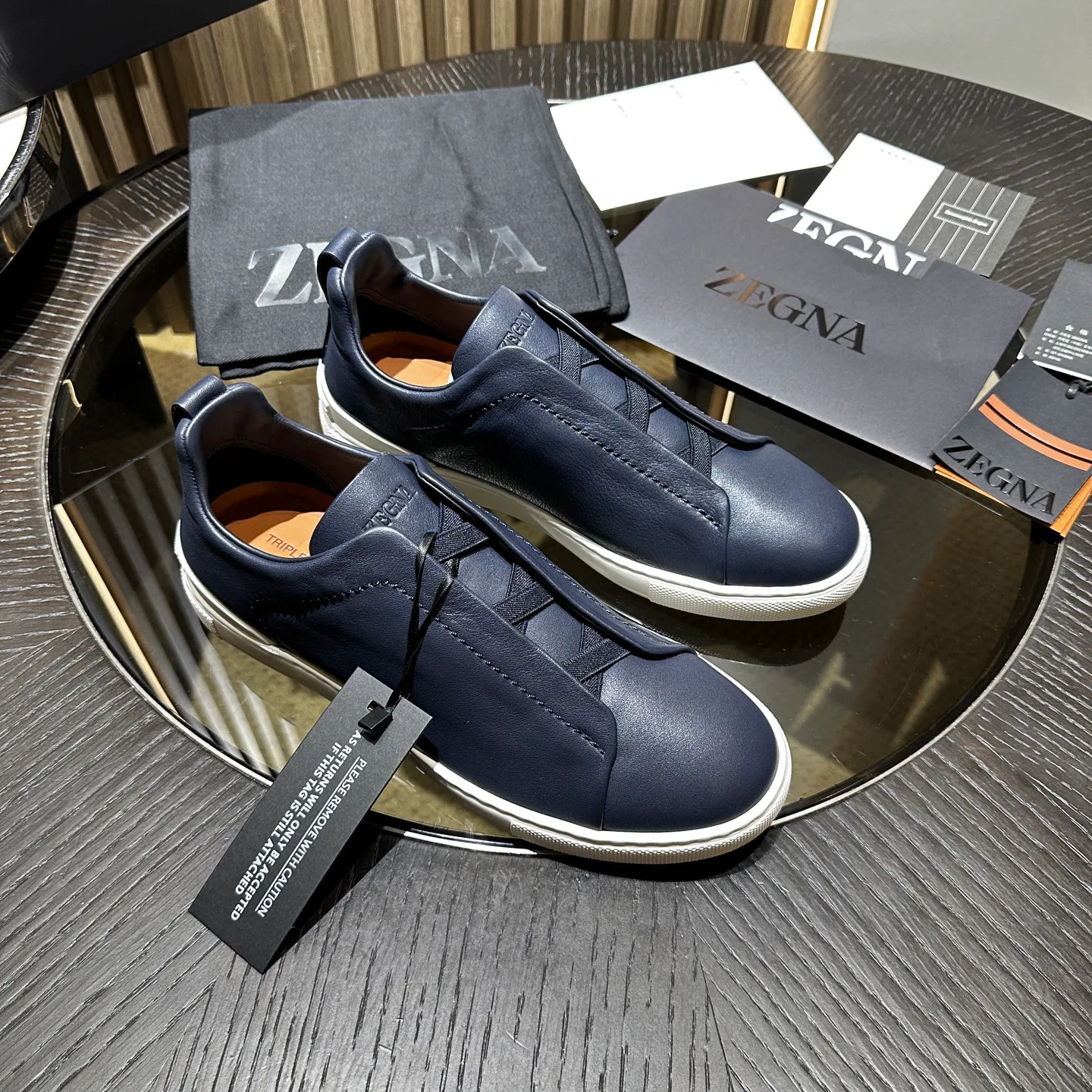 Men's Sneakers ZEGNA 18192109