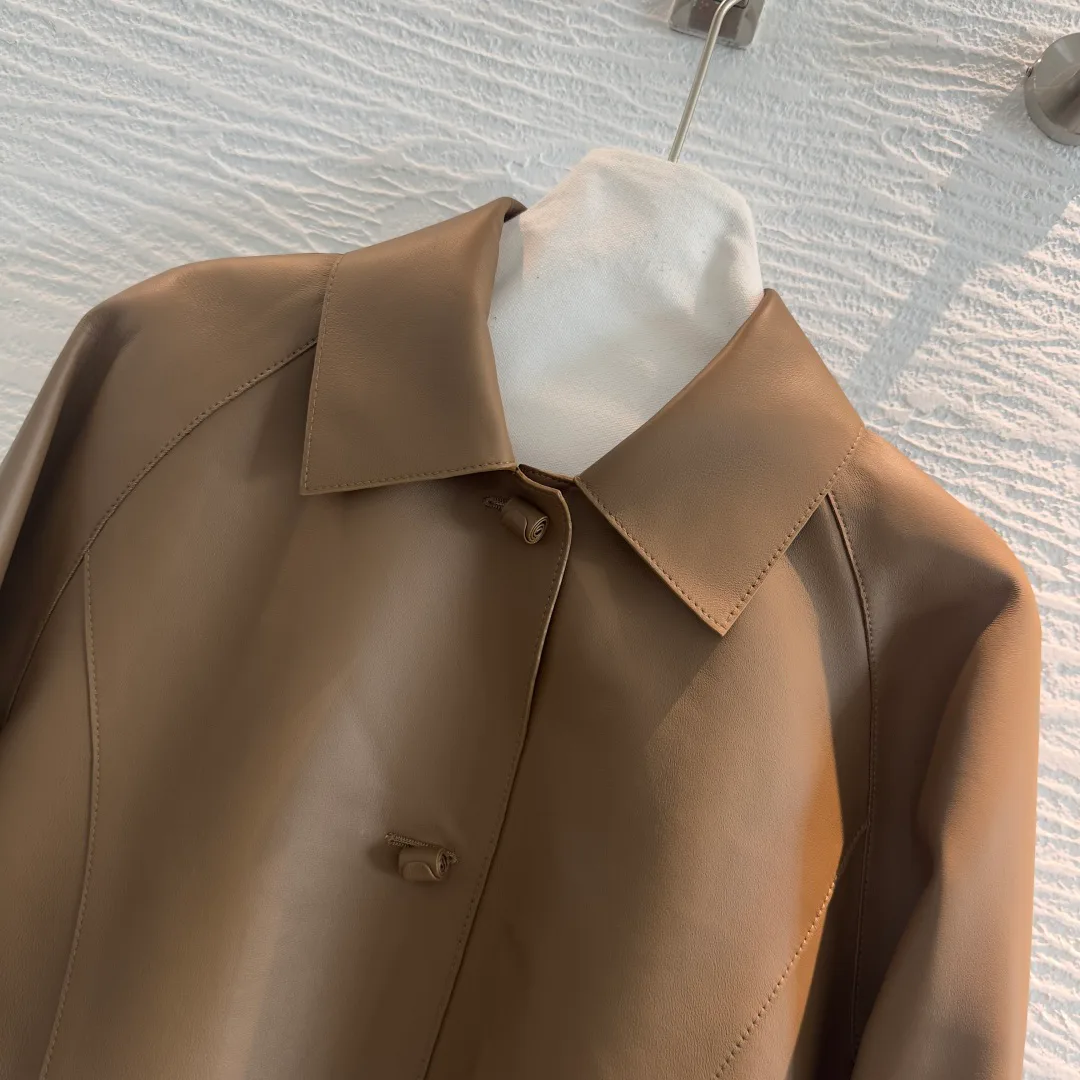 Women's Leather Jackets And Sheepskin Coats HERMES 18173034