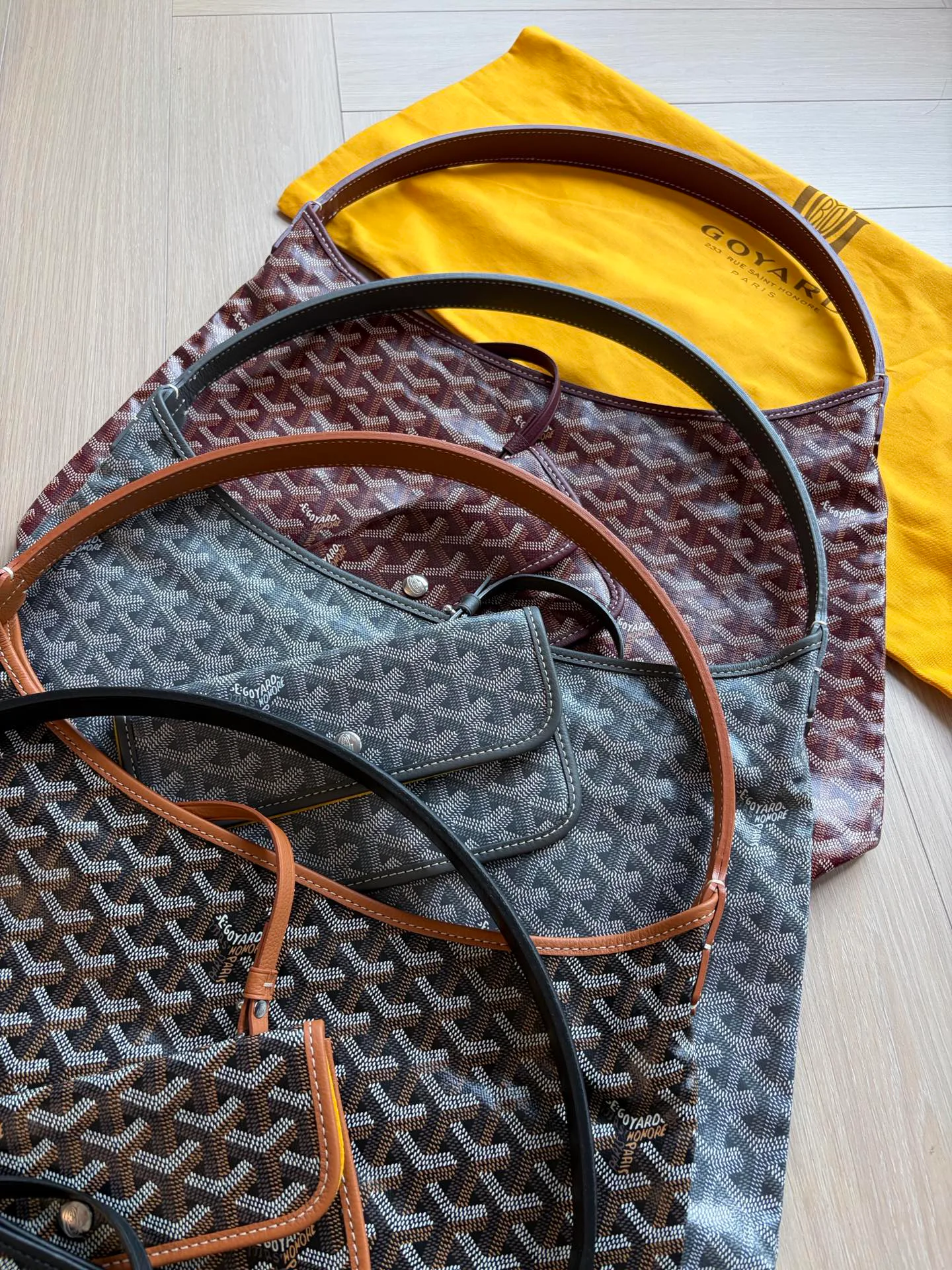 Классические Сумки Женские Goyard 18588052