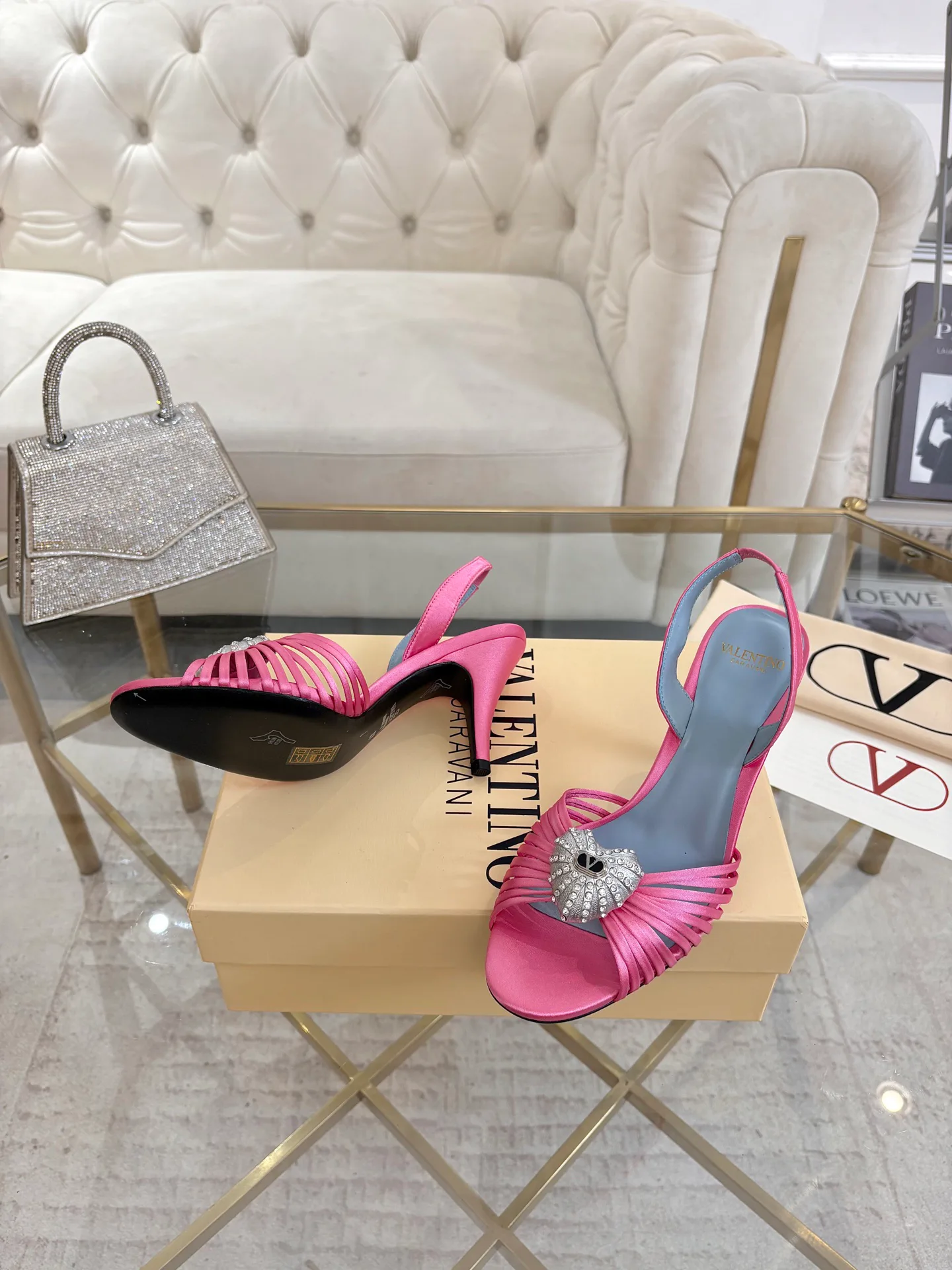 Women's Open-Toe Sandals VALENTINO 18135270
