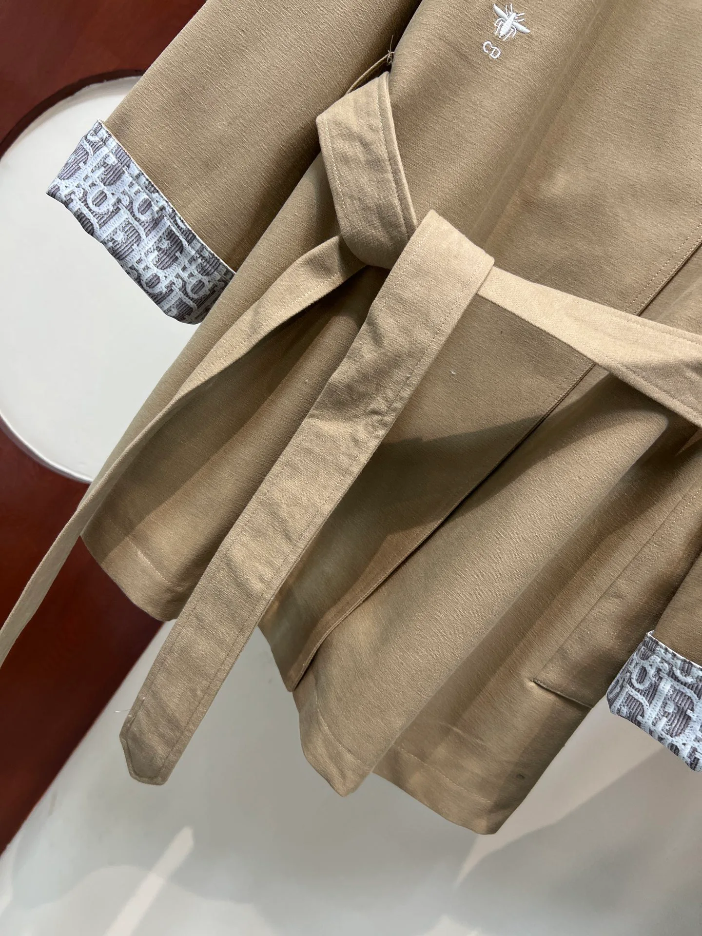 Women's Trench Coats CHRISTIAN DIOR 18506625