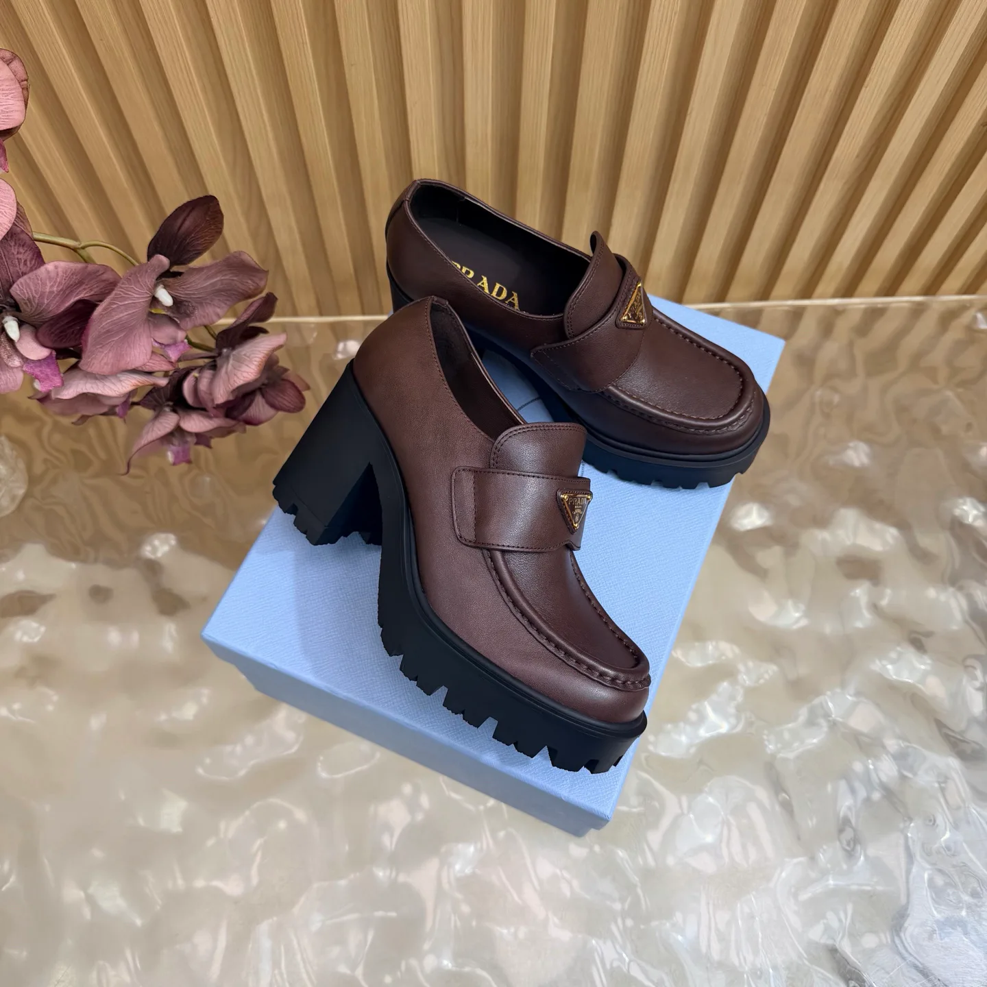 Women's Loafers And Moccasins PRADA 18235126